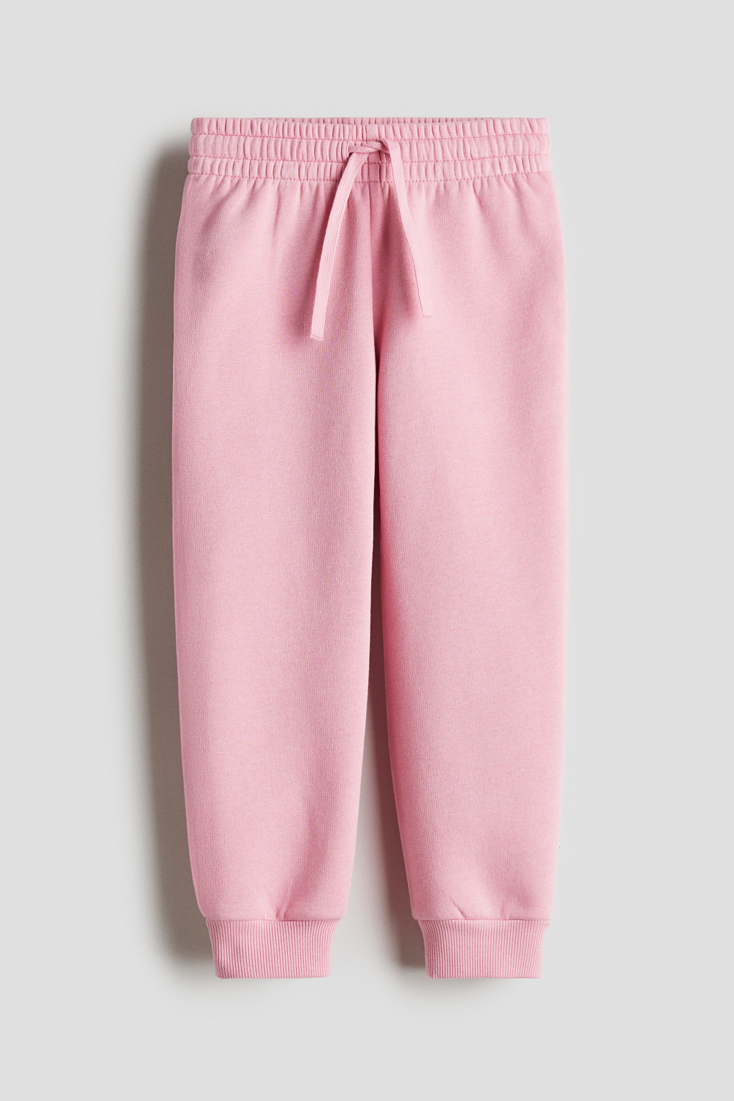 Pantalon jogger à l'intérieur brossé - Rose/Rose/cœurs/Violet clair/Gris foncé/cœurs/Rose clair/cerises/Beige clair/Rose vif/Rose/Blanc/cœurs/Vert sauge/cœurs/Blanc/cœurs/Beige/imprimé léopard/Rose poudré