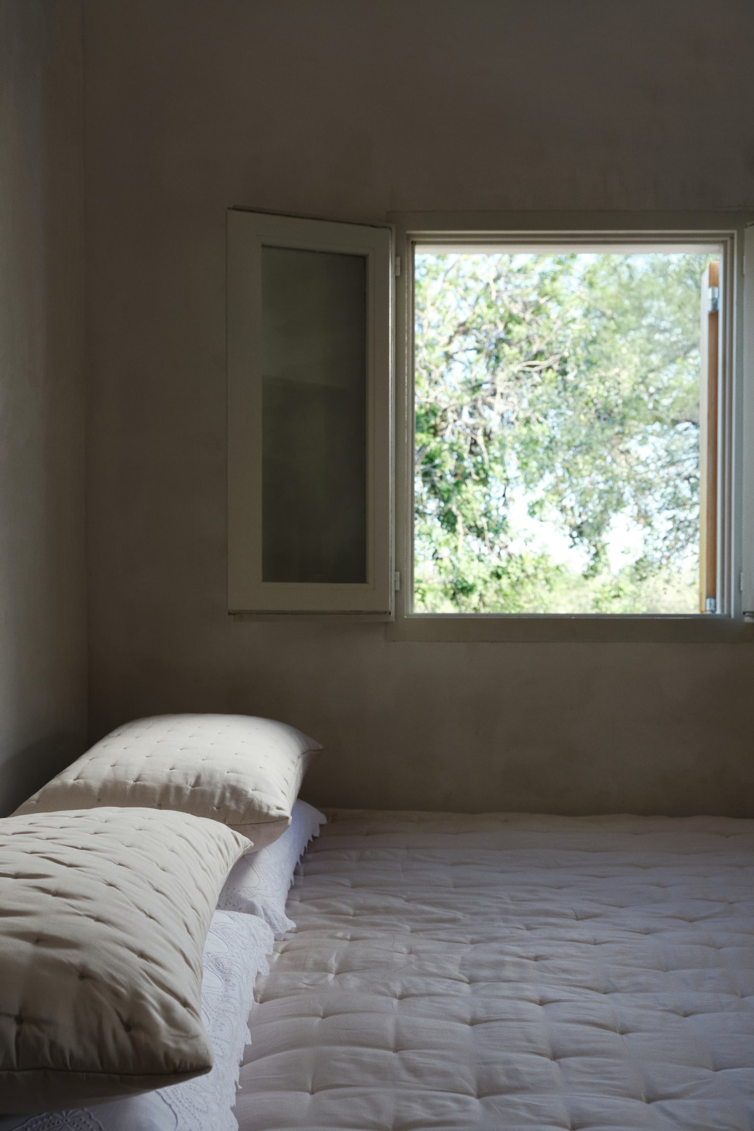 Lyocell cushion cover - Light beige - 3