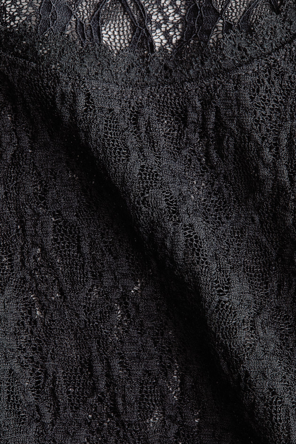 Lace-Look Jersey Thong Bodysuit - image 4