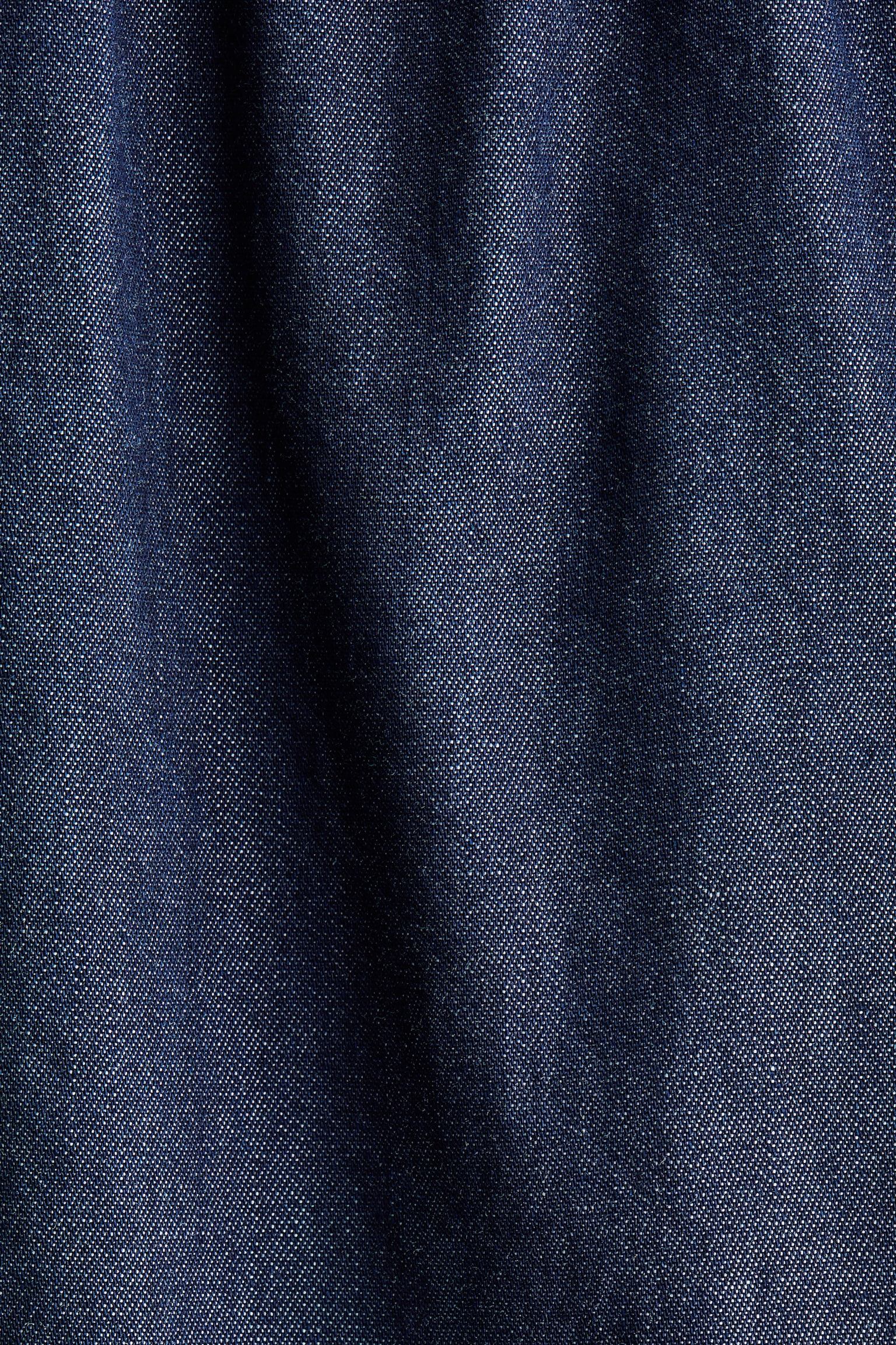 丹寧抽繩長褲 - 深丹寧藍 - 3