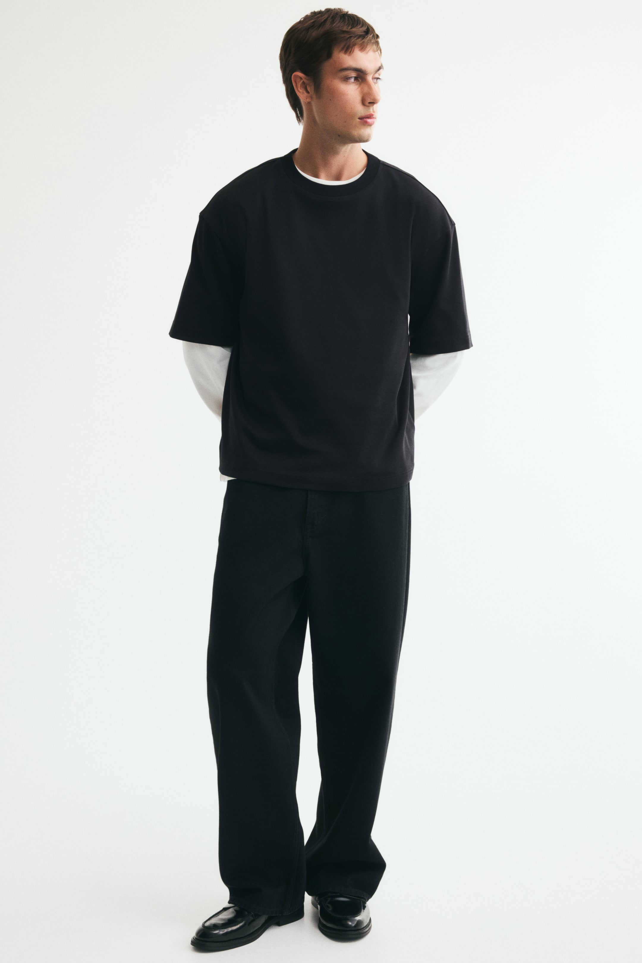 Relaxed-Fit Interlock T-Shirt