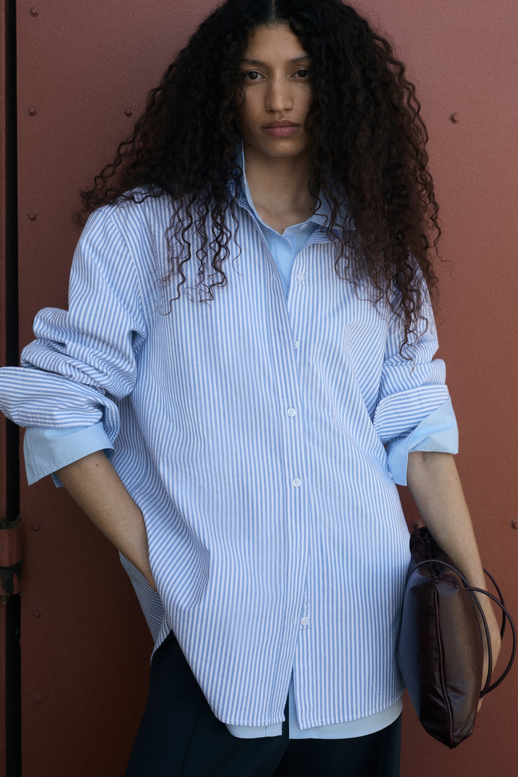 Chemise Oxford