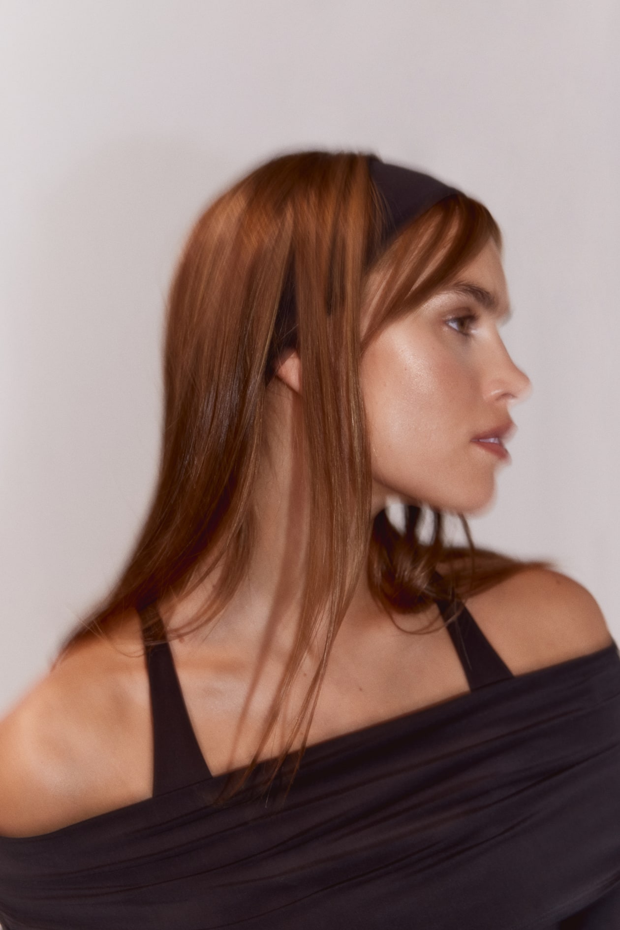 Off-the-Shoulder Sports Top - image 2