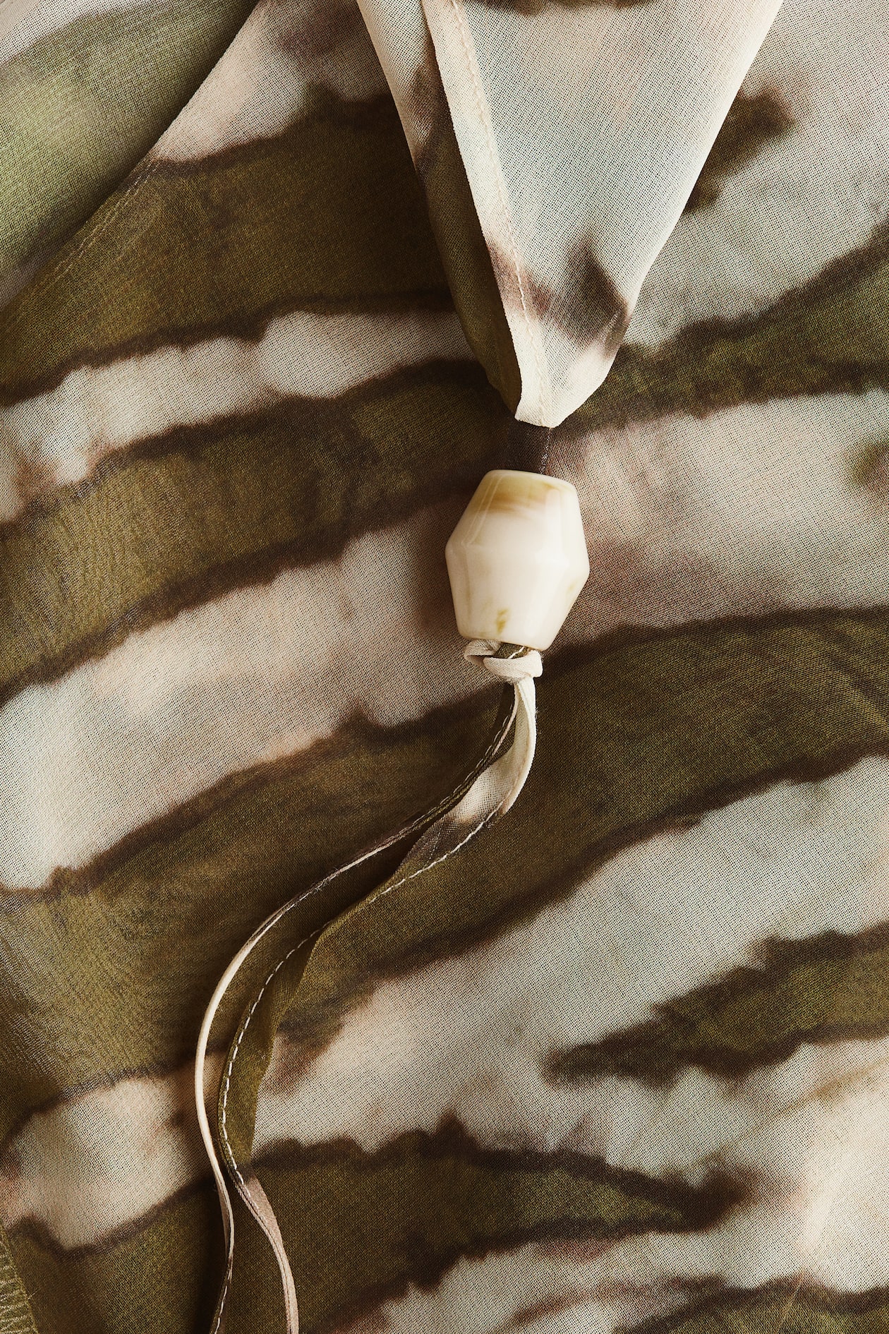 Asymmetric Halterneck Top - image 2