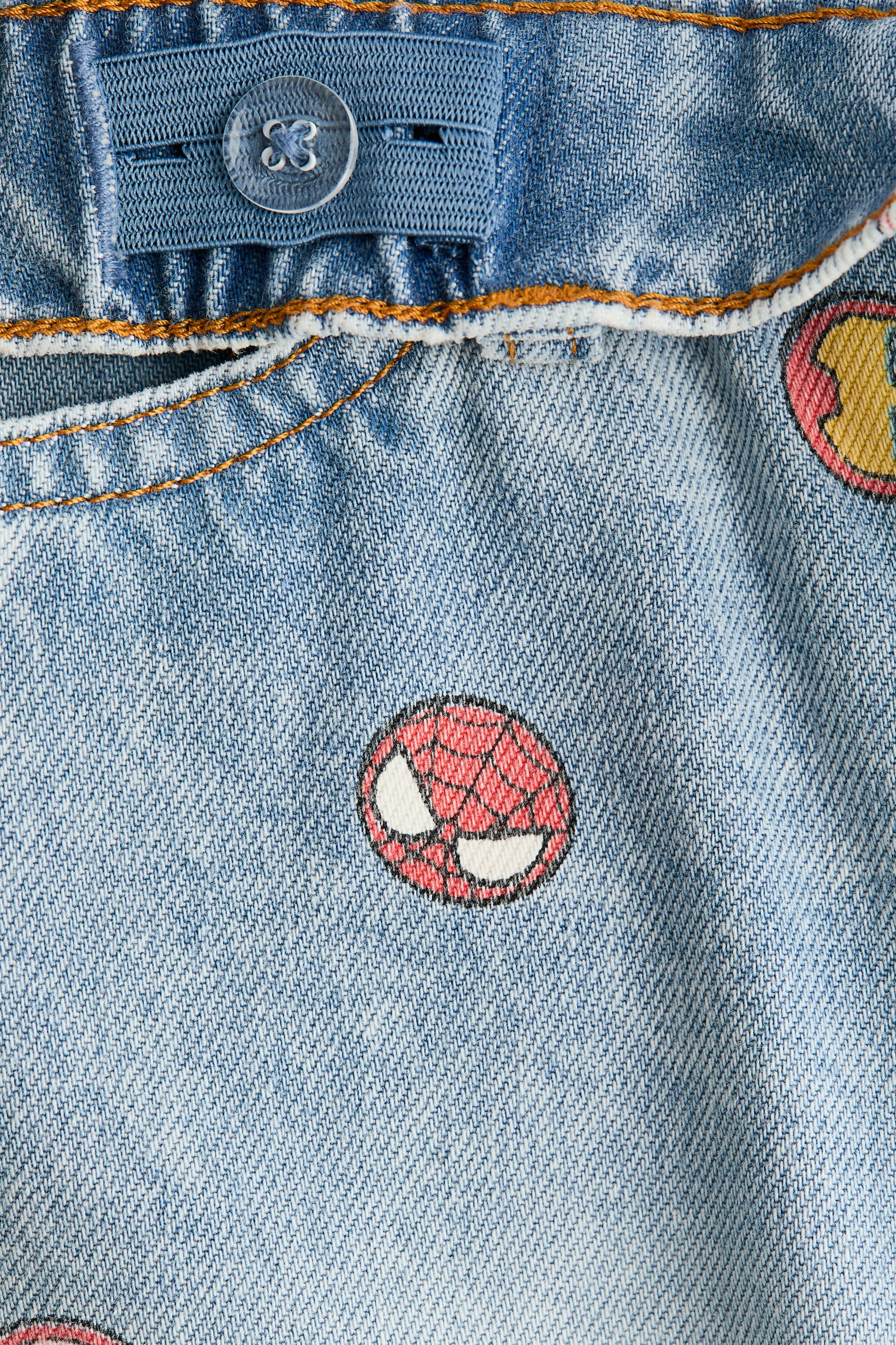 Jean imprimé Regular Fit - Bleu denim clair/Marvel Comics/Noir denim/Spider-Man/Bleu denim/marque LEGO - 3