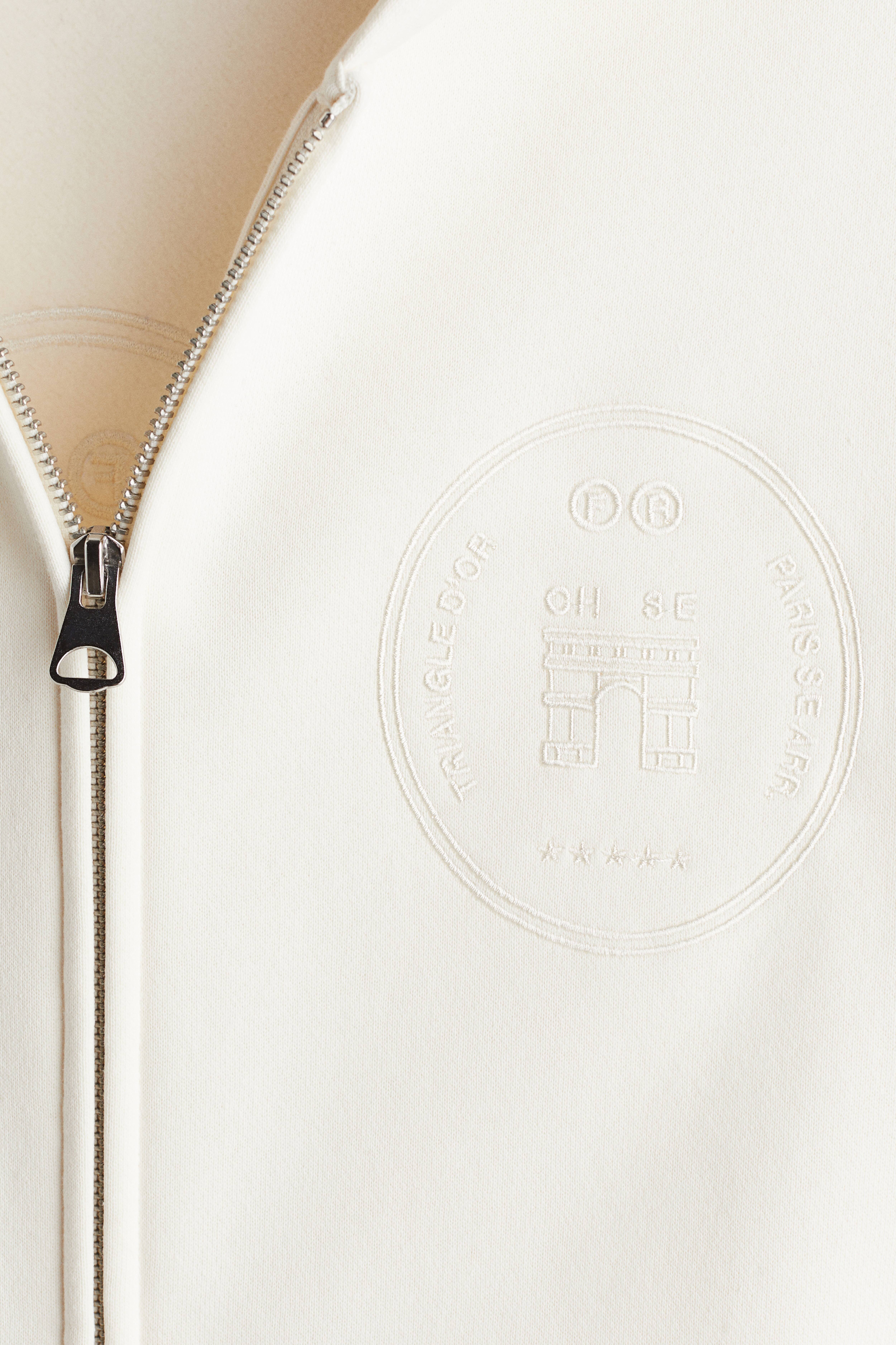 Loose-Fit Hooded Jacket