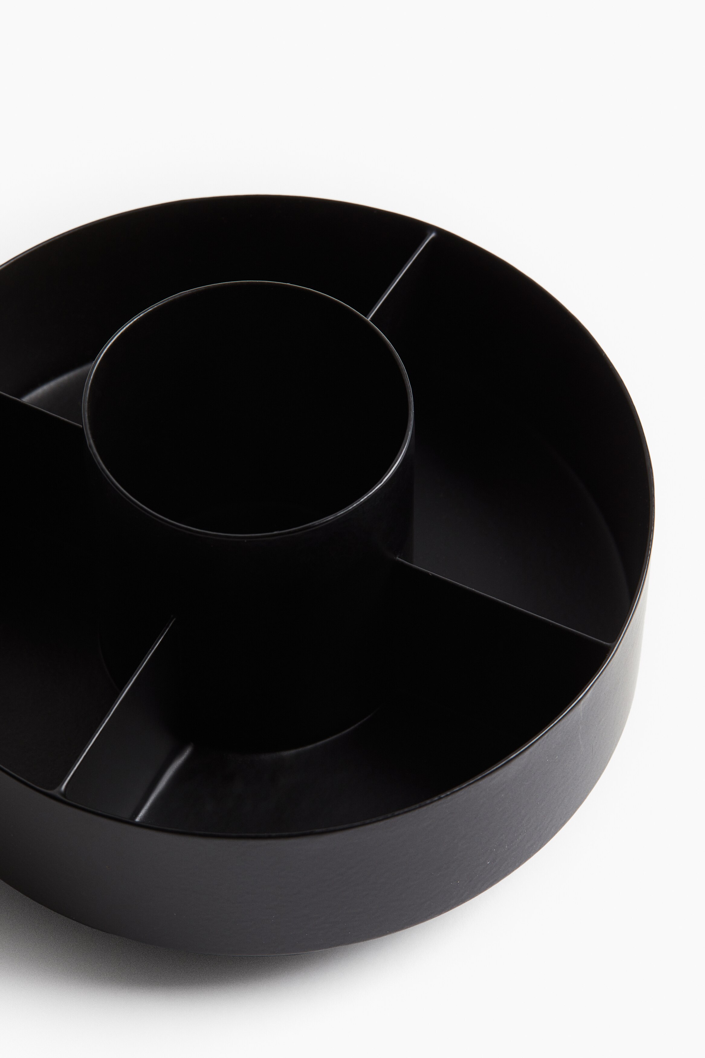 Silver-colored Rotating Storage Box at H&M Home | H&M CA