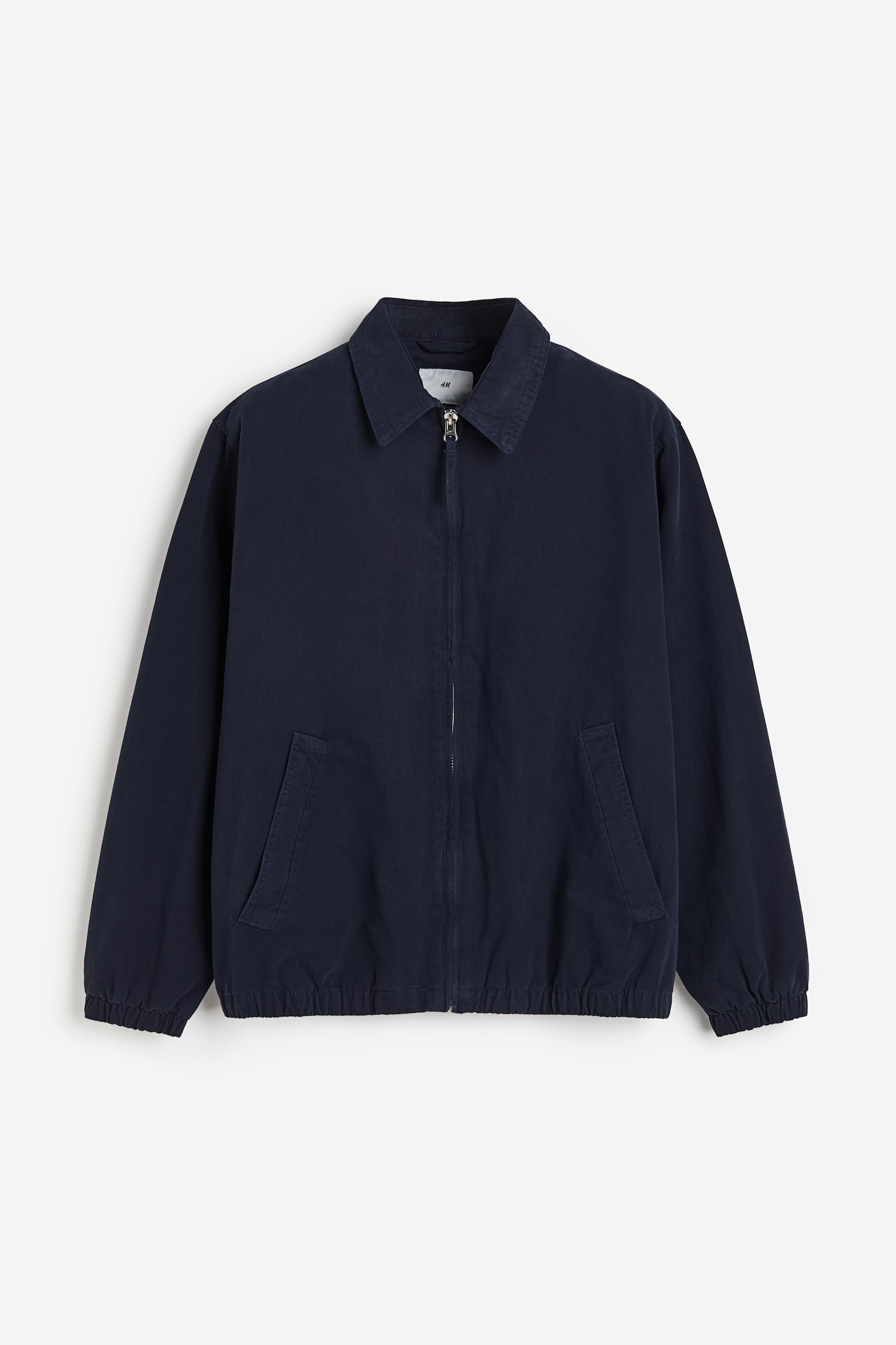 Loose Fit Twill jacket - Navy blue - 2