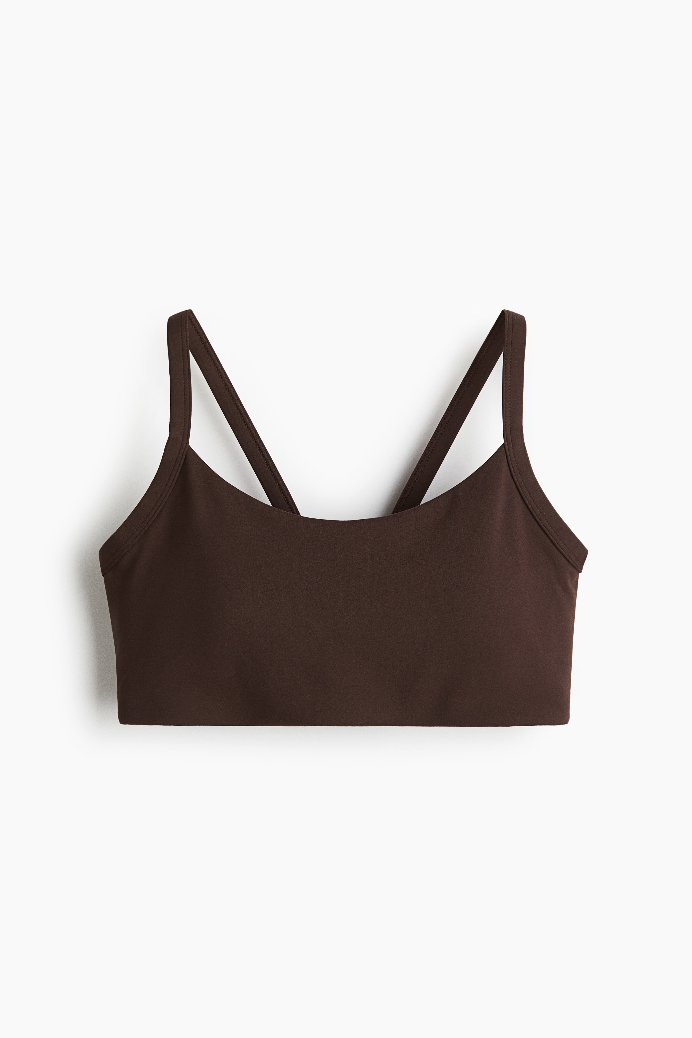 Medium Support Sports bra with SoftMove™ - Warm brown/Navy blue/Light maroon/Butter yellow/Antique rose/Coffee bean brown/Navy blue/Black/White