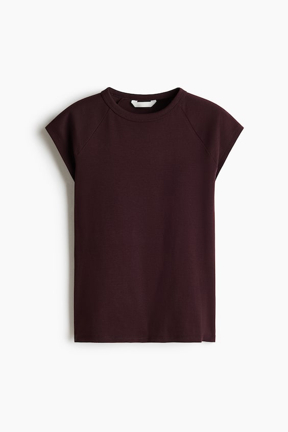 Женские футболки H&M Raglan-Sleeved T-Shirt