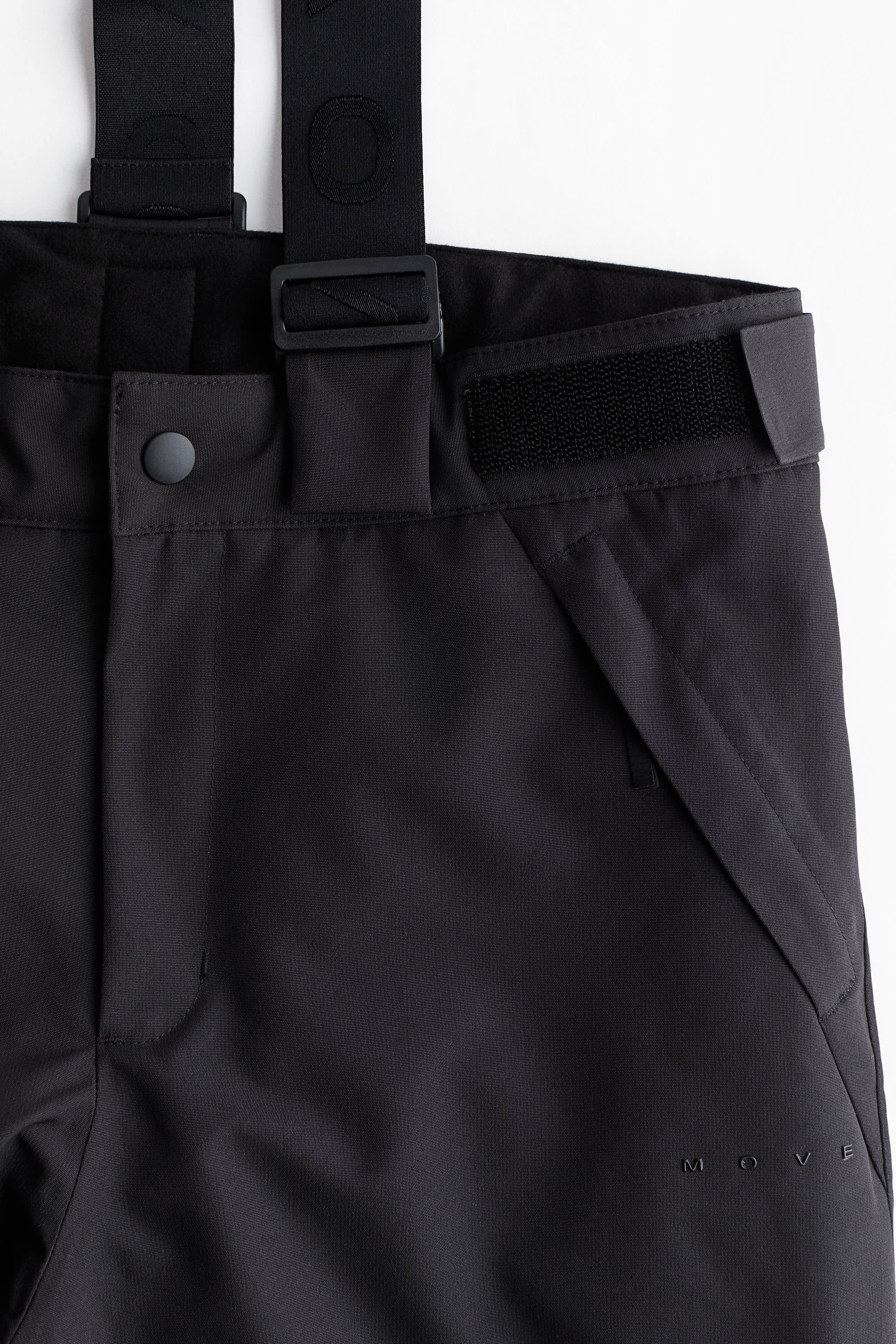 子供用スキーウェア140【SNOWMINT/ブラックパンツ】