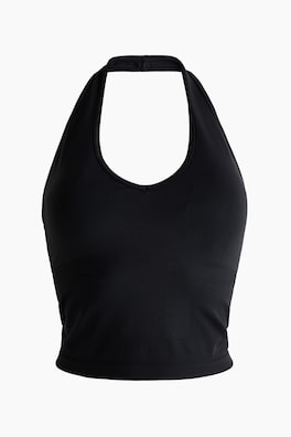 Träningstopp med inbyggd bh DryMove™ Seamless