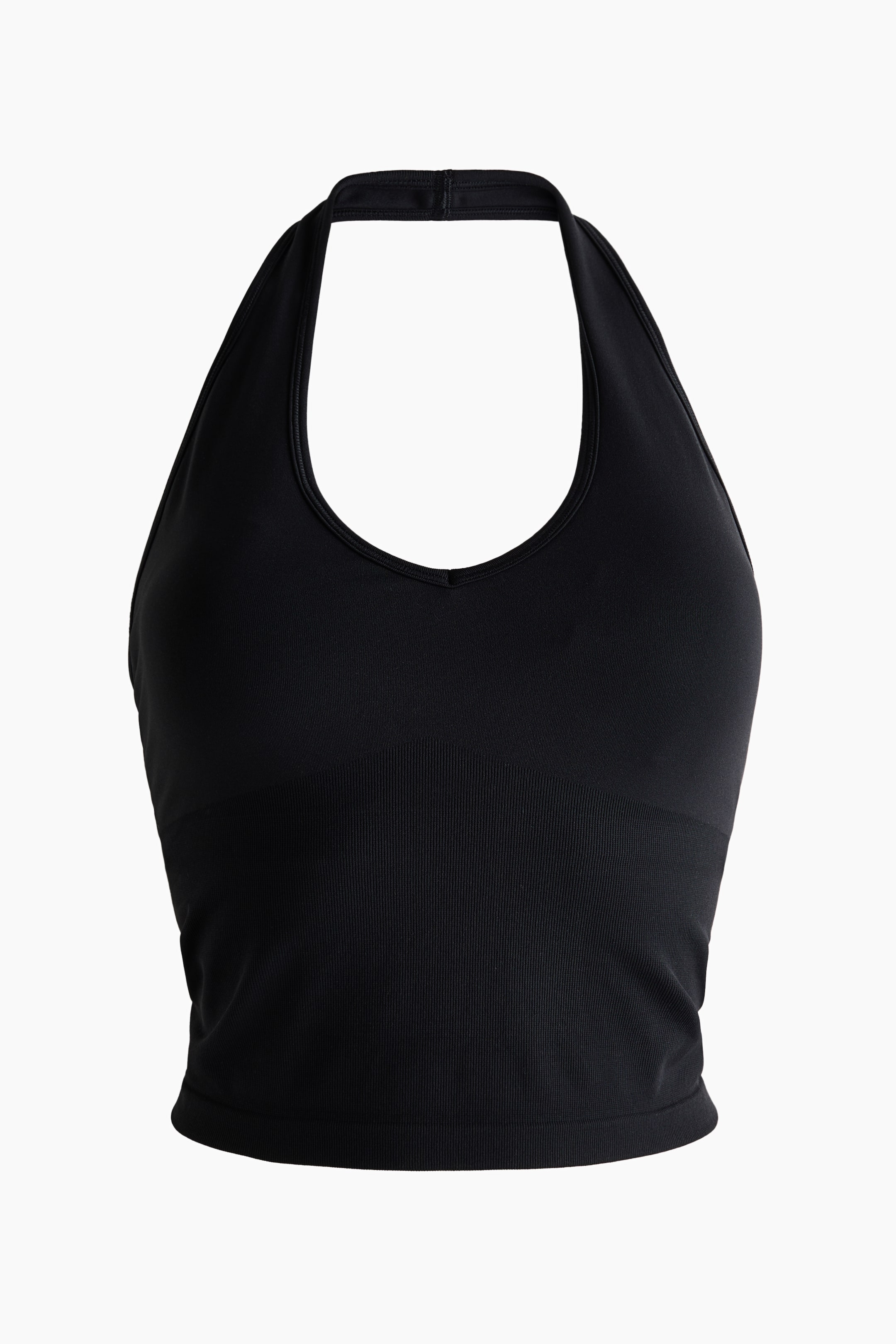 Seamless Shelf-Bra Sports Top with DryMove™