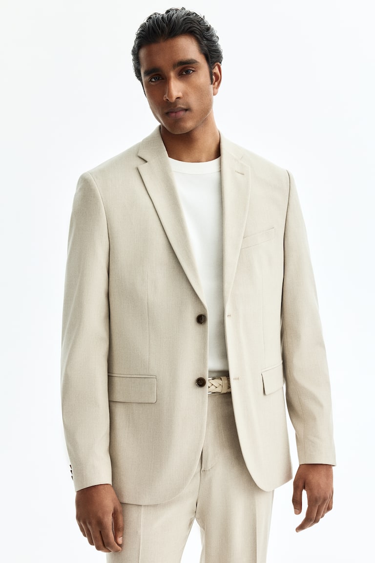 Sako sa jednorednim kopčanjem Slim Fit