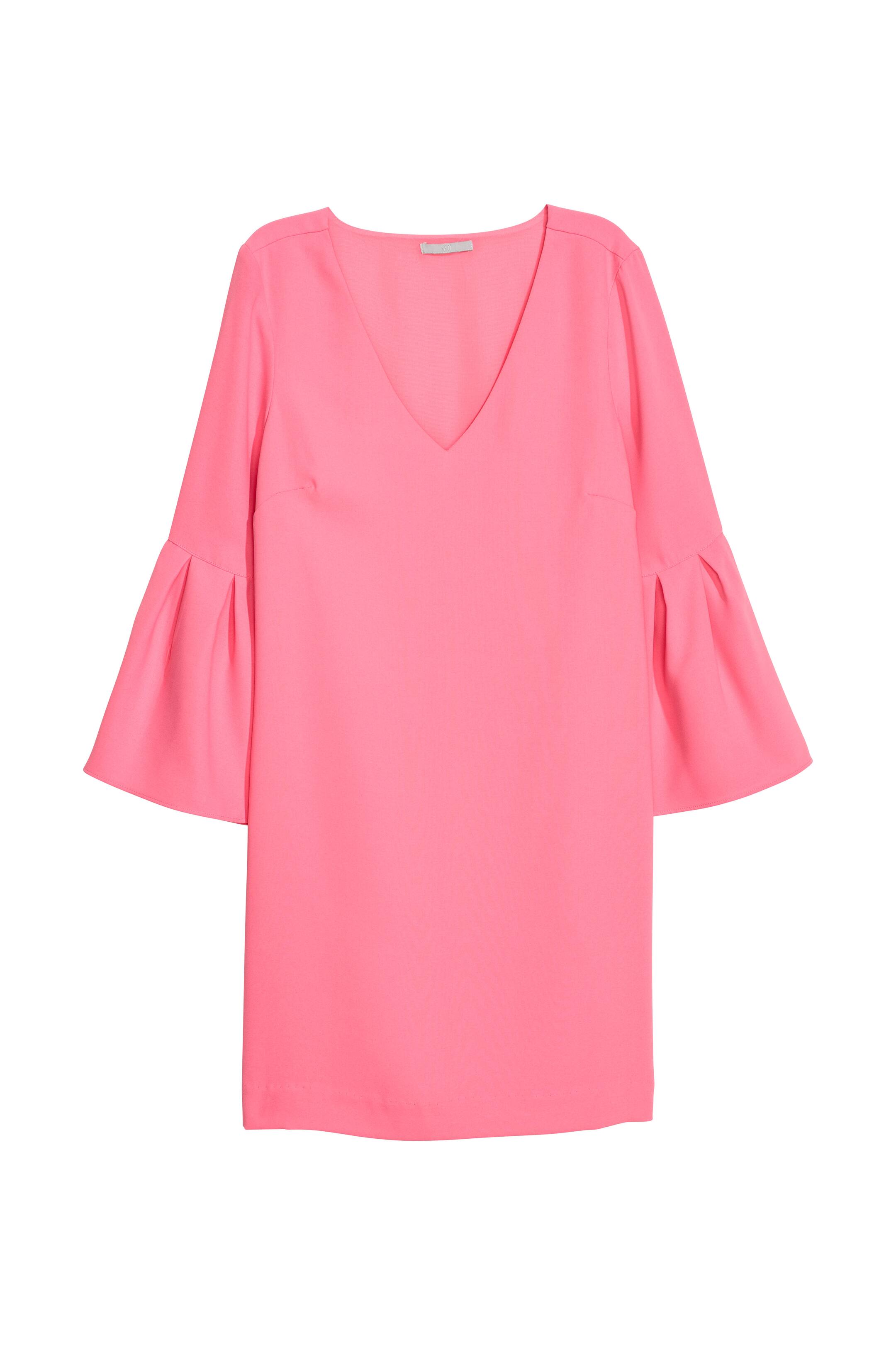 View larger image: Short dress - Pink - Ladies | H&M IE 1