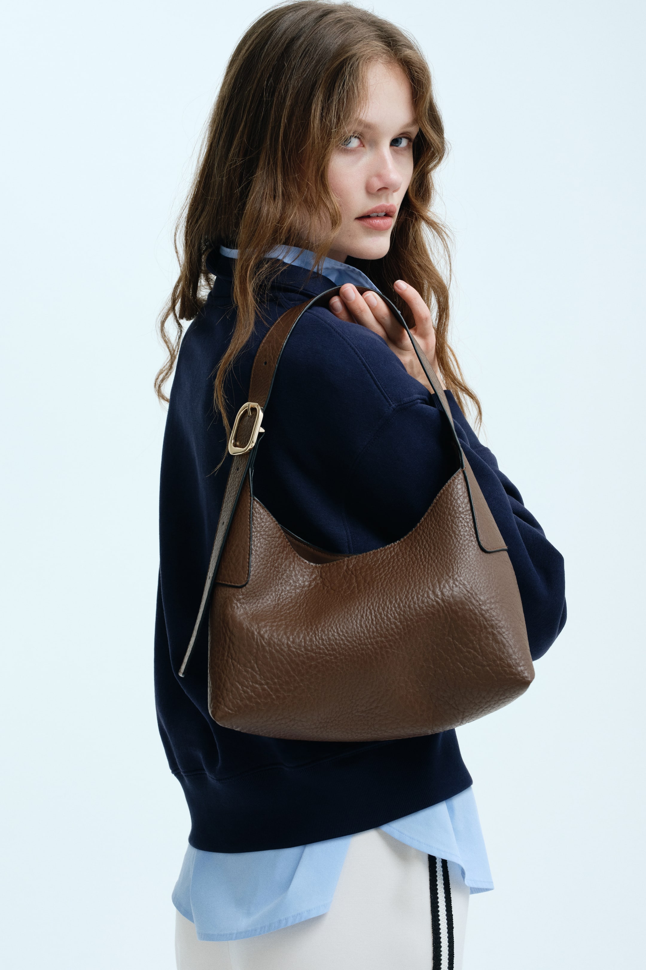 Voir une image plus grande: Sac à porter sur l'épaule - Brun - FEMME | H&M CA 1