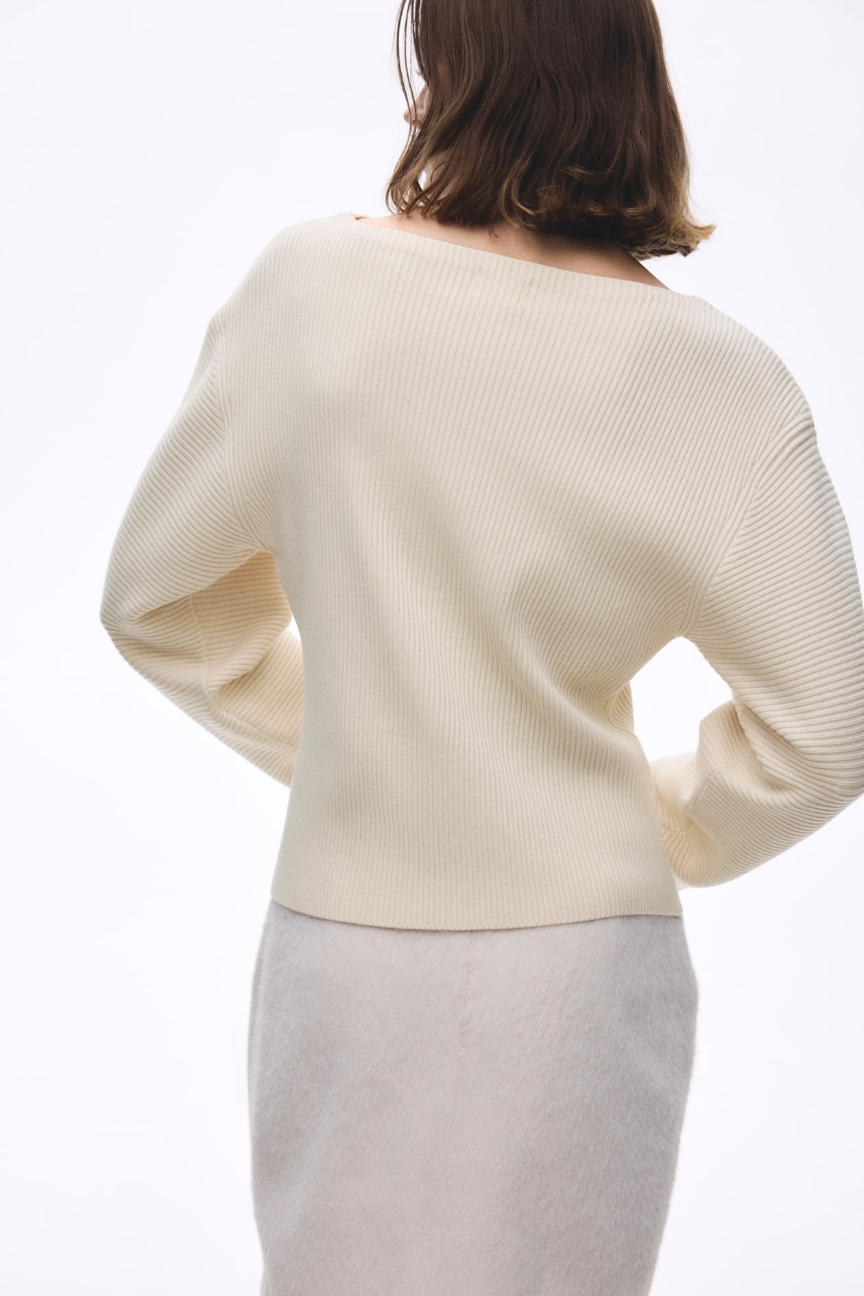 Rib-Knit Top - image 5