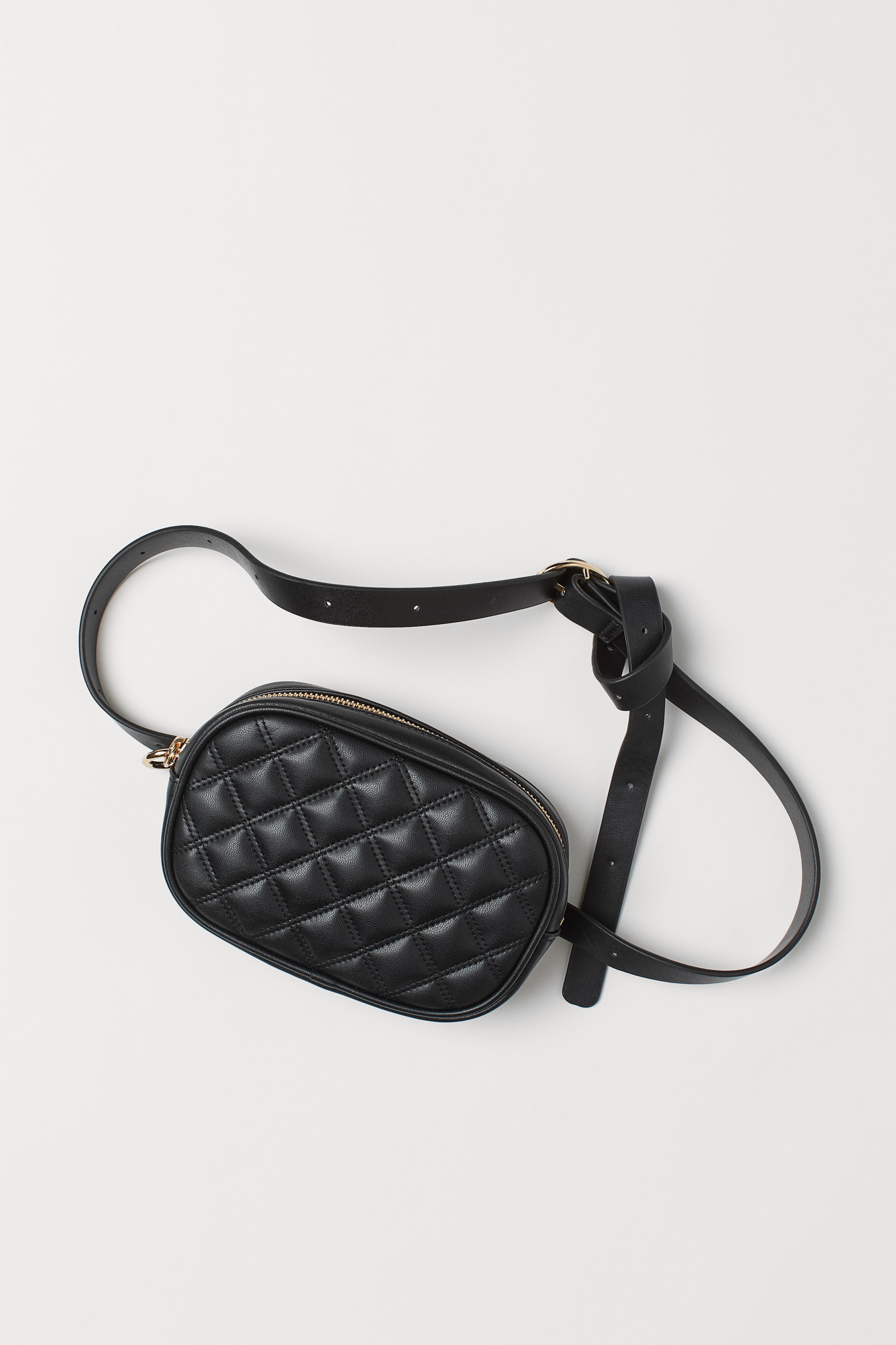 Gesteppte Hüfttasche