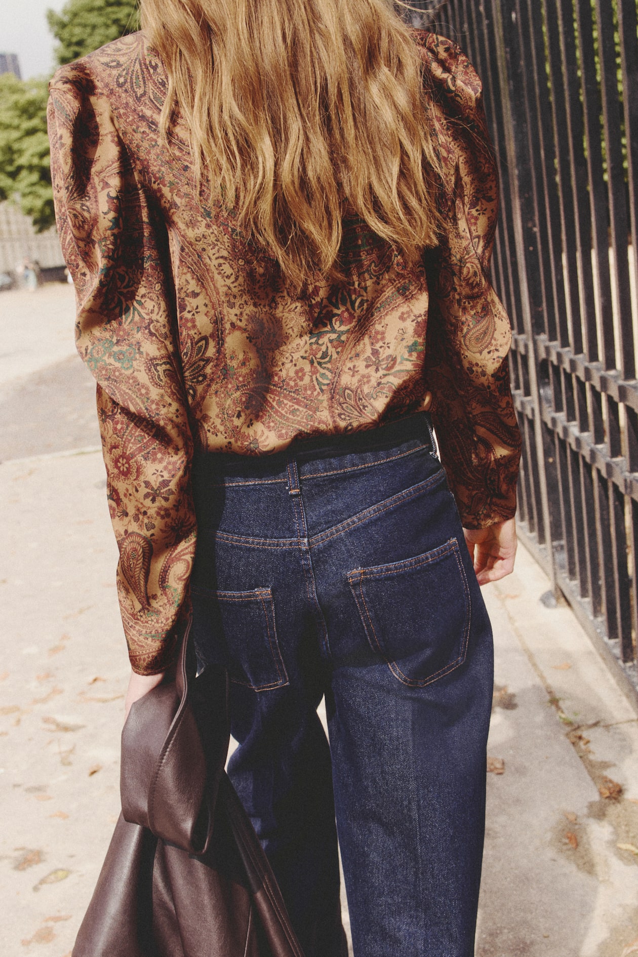 Puff-Sleeved Blouse - image 3