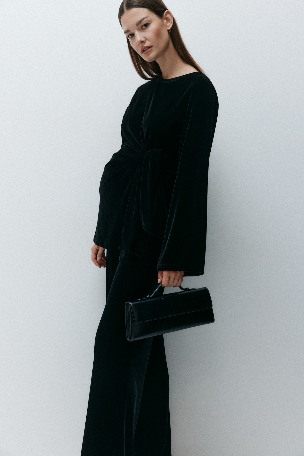 MAMA Straight Pants - image 2