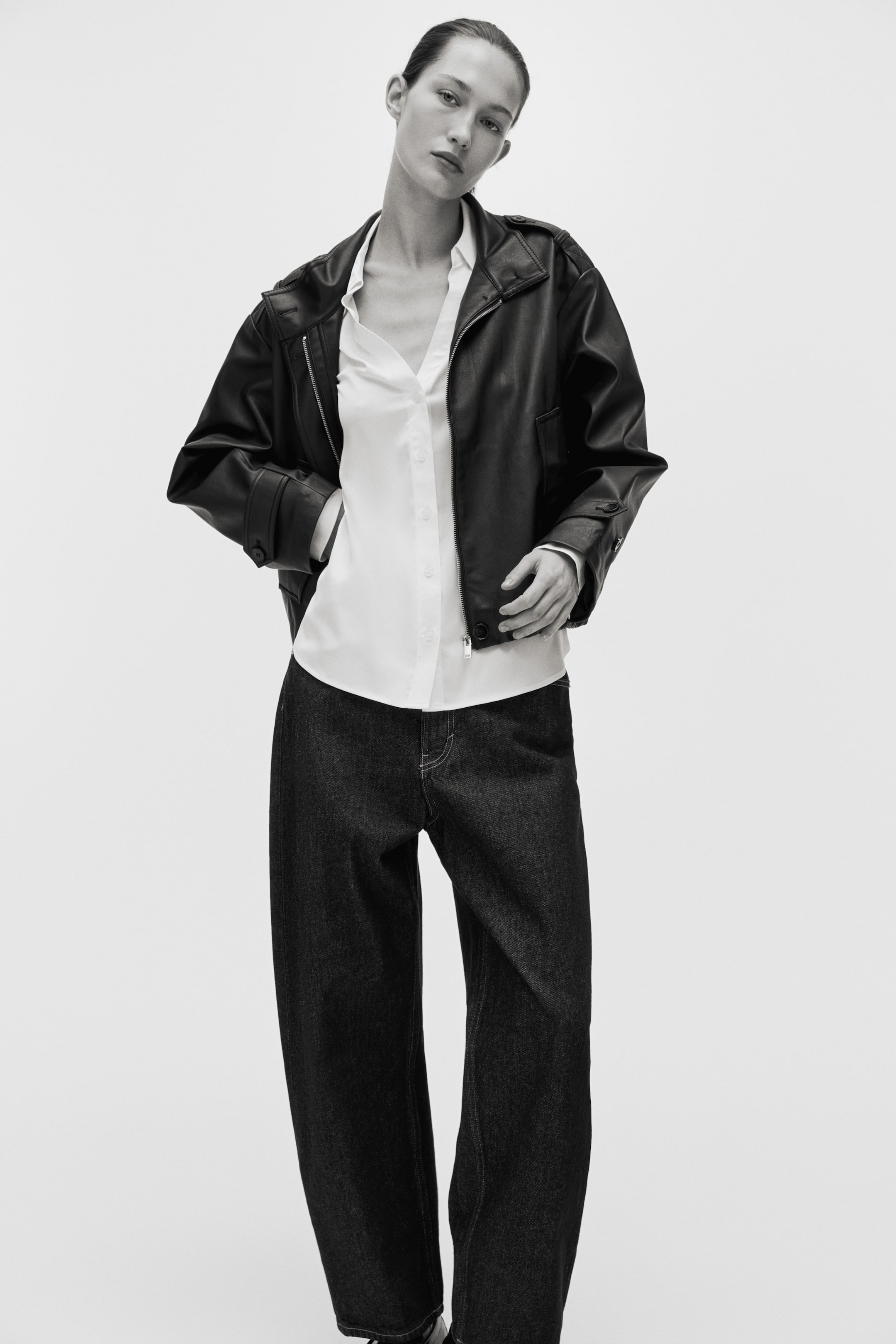 Blouse à encolure en V