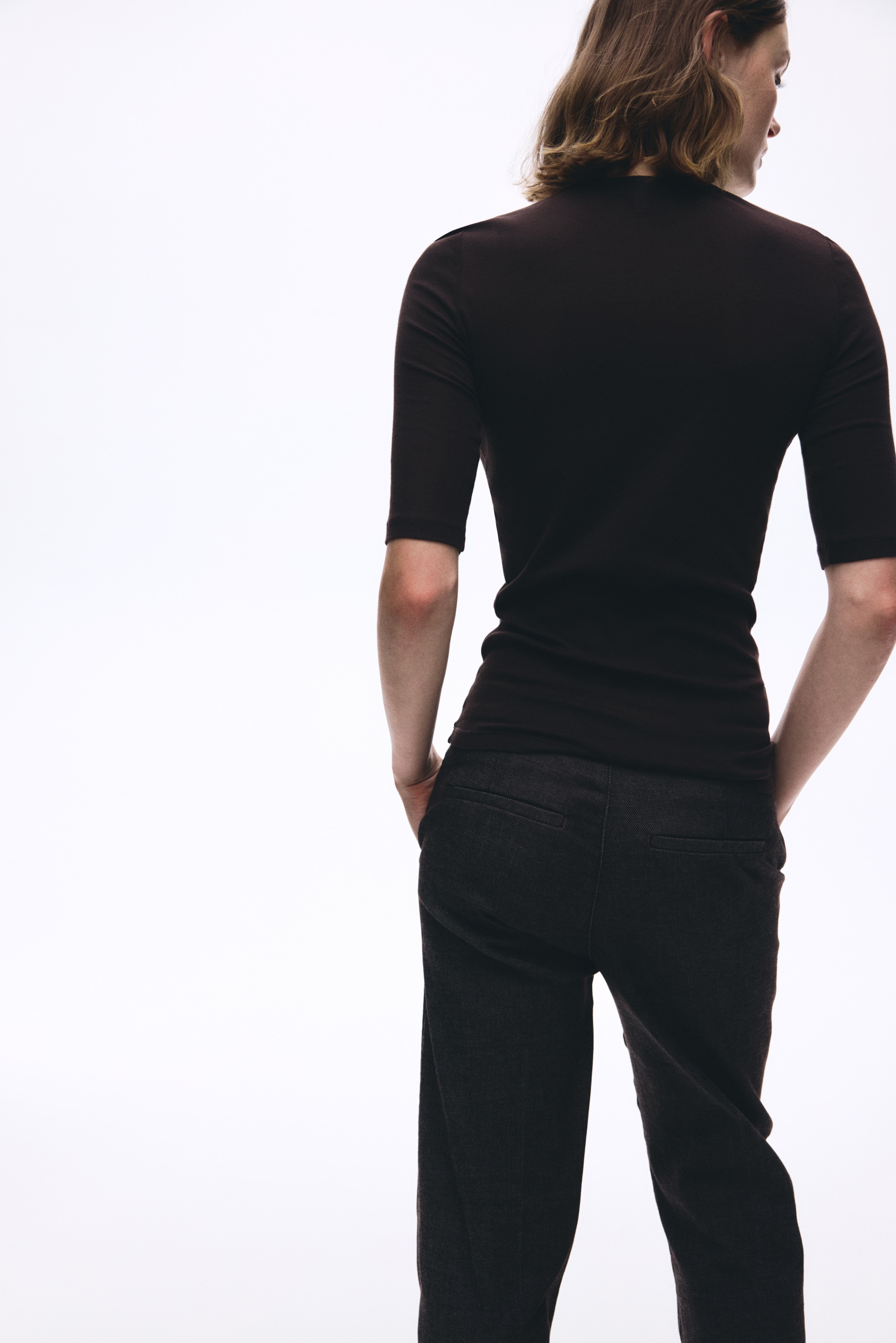 Flared High Jeans