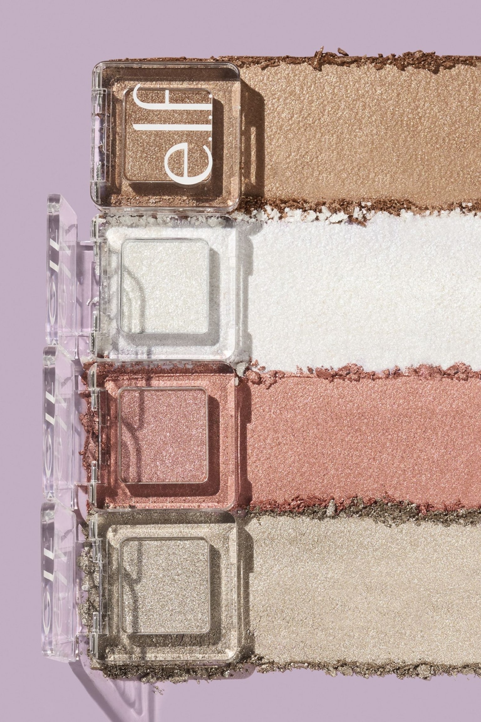 Fine As Fleck Glitter Eyeshadow - Certified Platinum/Pop Off Pink/Champagne Showers/Hypebiscus/So Metal/Tan-talize/White Hot/Filthy Rich/It's Glit - 3