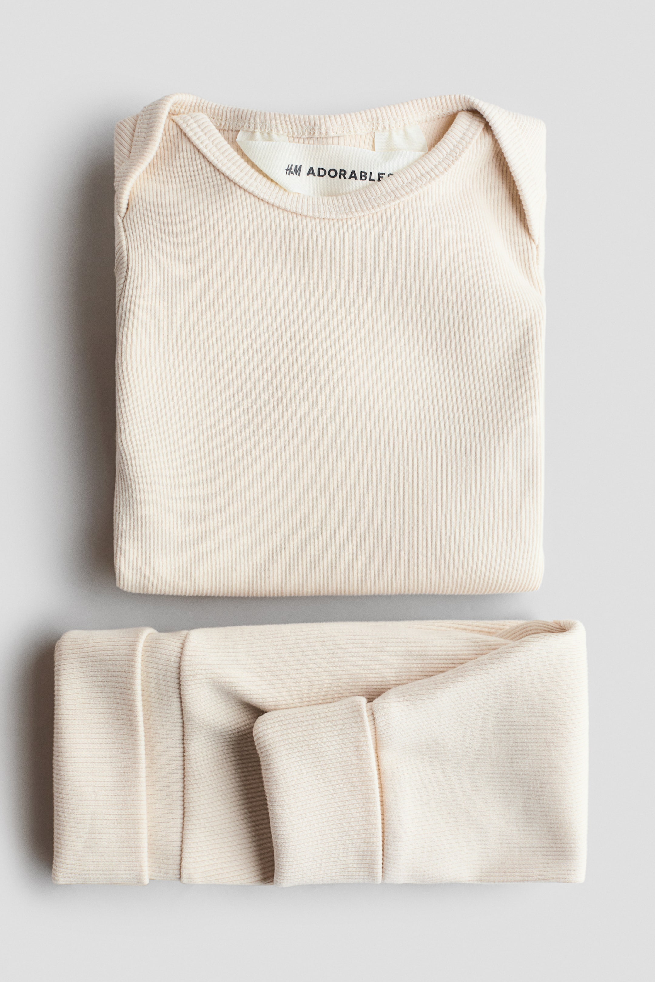 Ensemble 2 pièces en coton pima