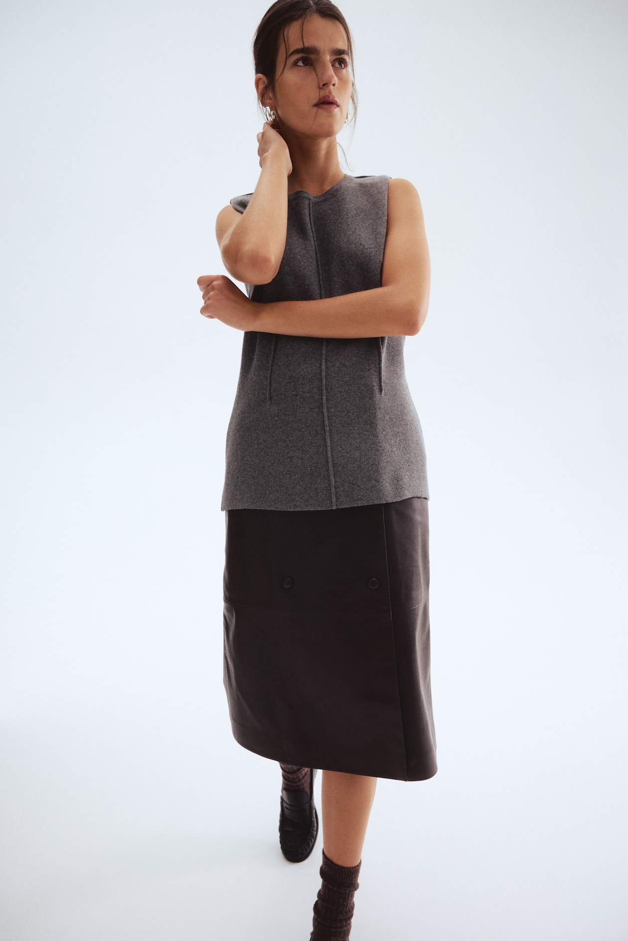 Wool-Blend Top - image 2