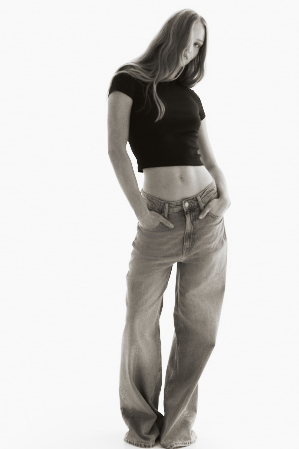 Fitted T-shirt - image 5