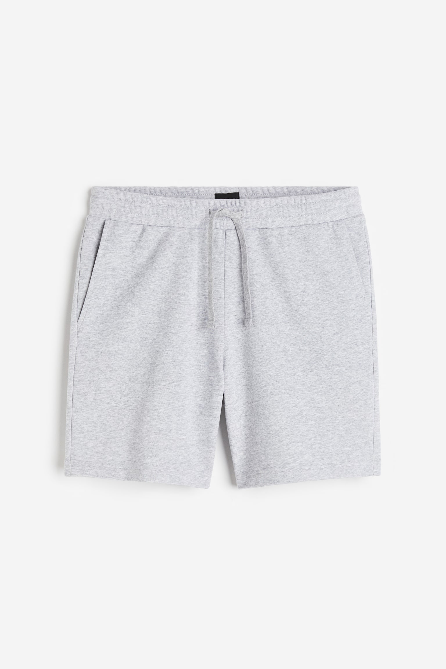 Regular Fit Sweatshorts - Grey marl/Black/Navy blue - 2