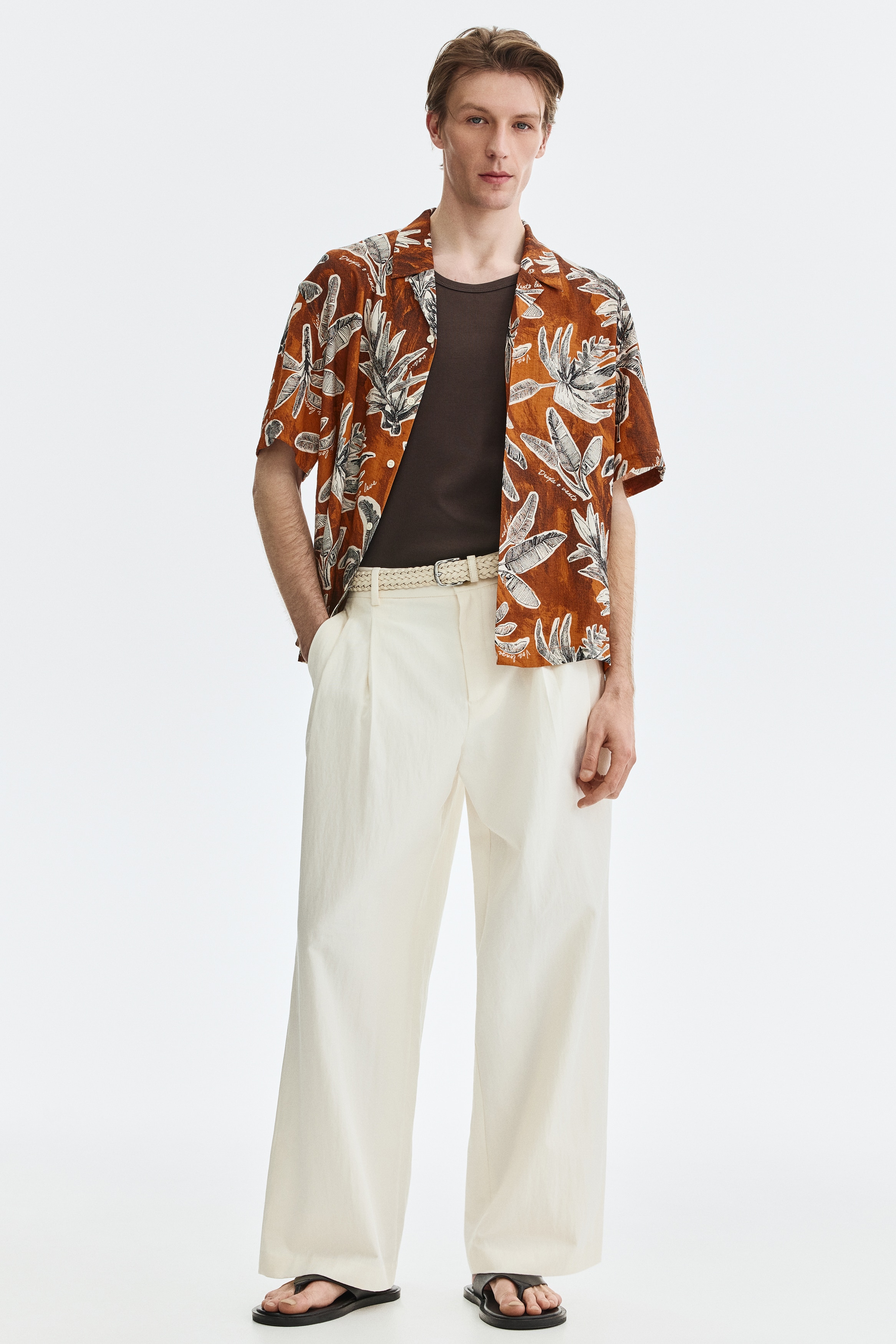 Relaxed Fit Resort shirt