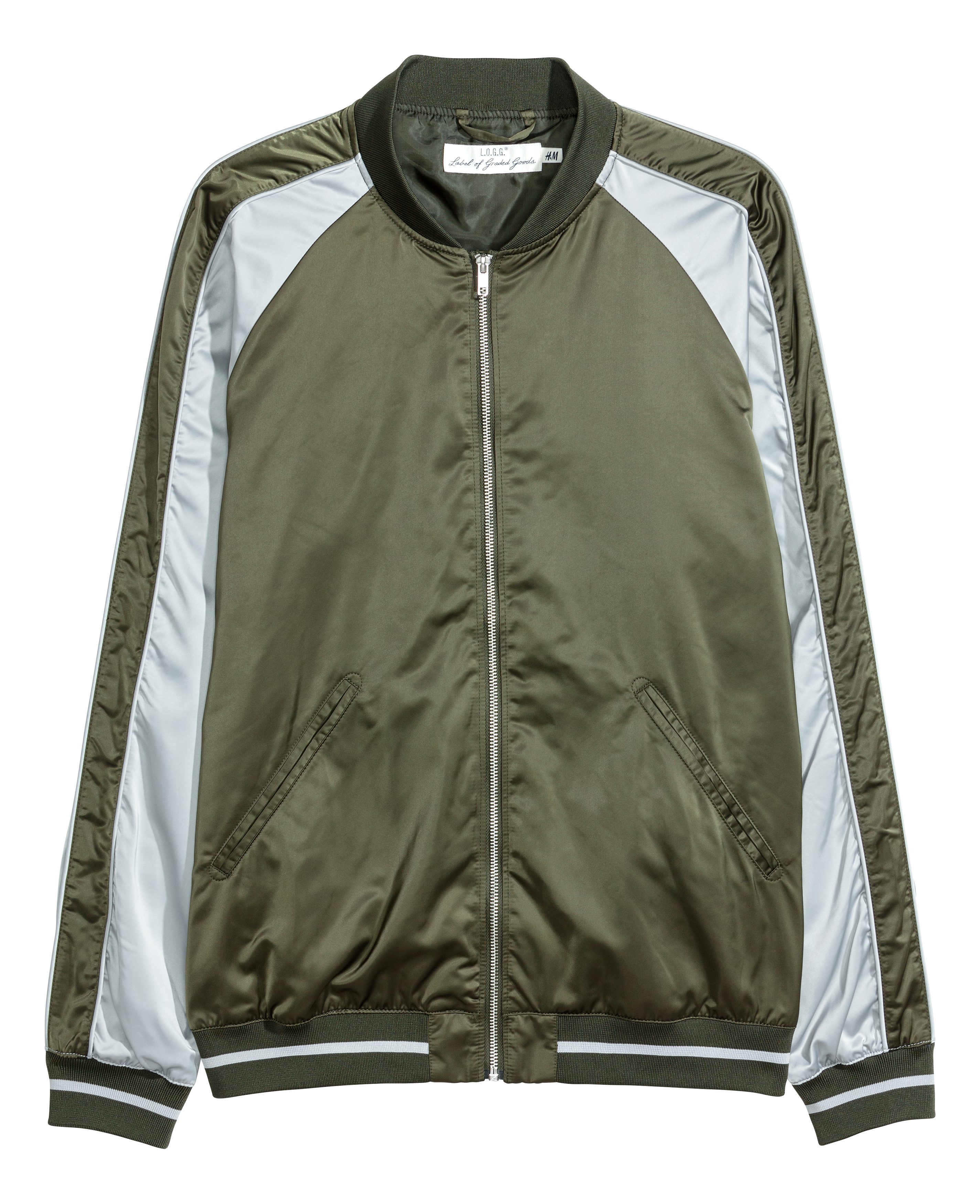 ジャケット・アウター IIROT Cotton satin bomber Jacket IIROT Cotton satin bomber Jacket