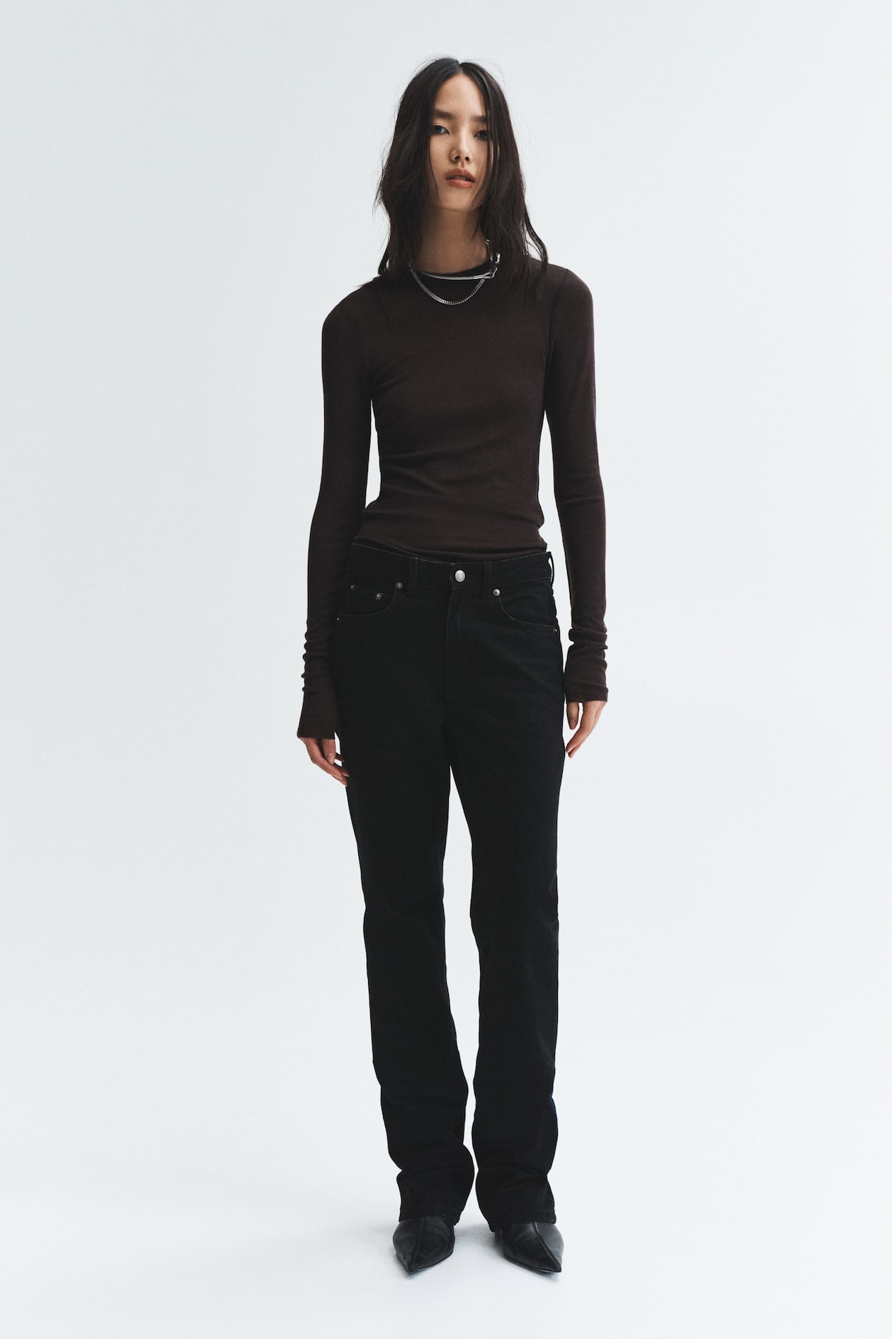 Straight-Leg Jeans - image 5