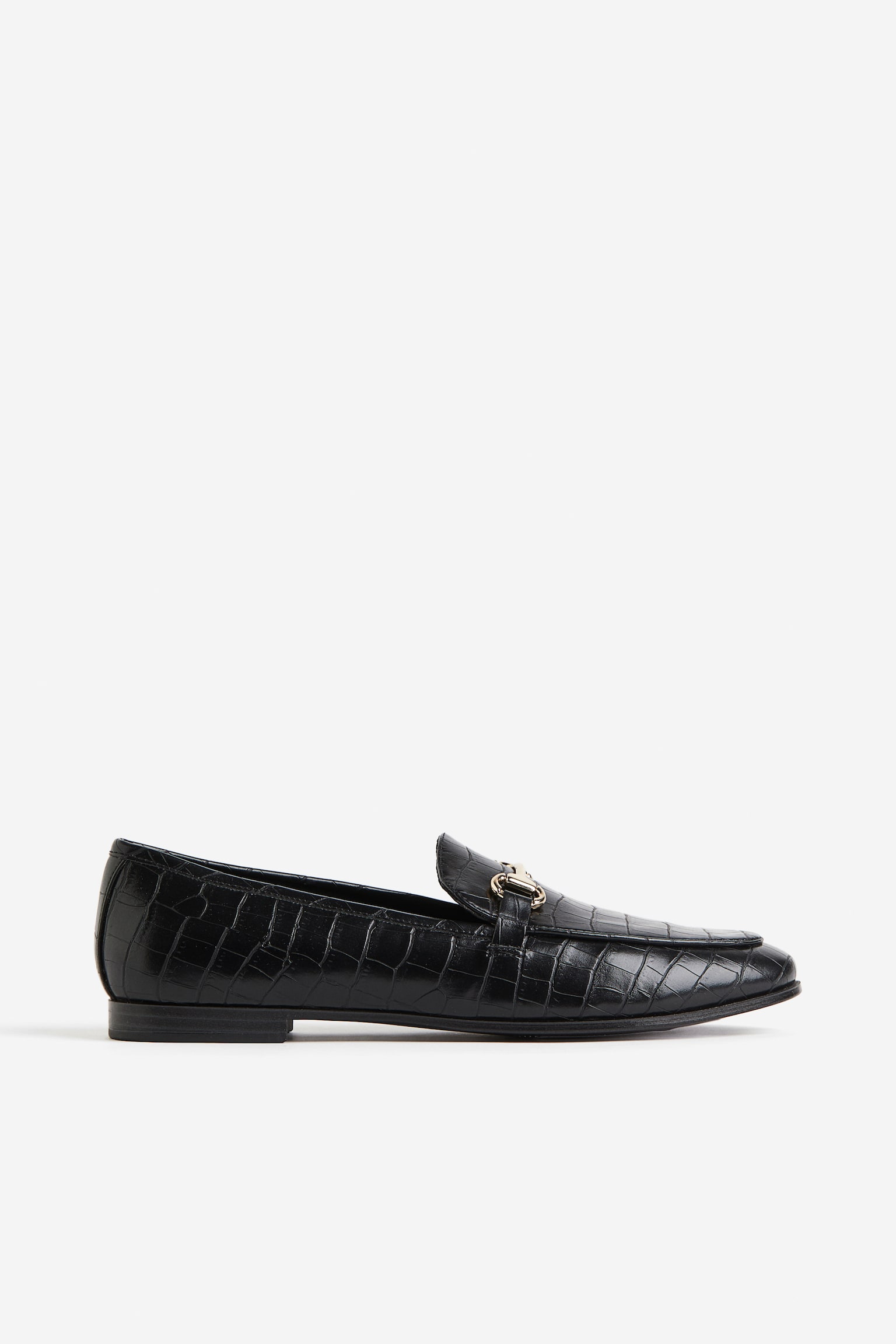 Loafers - Black/Black/Burgundy - 3