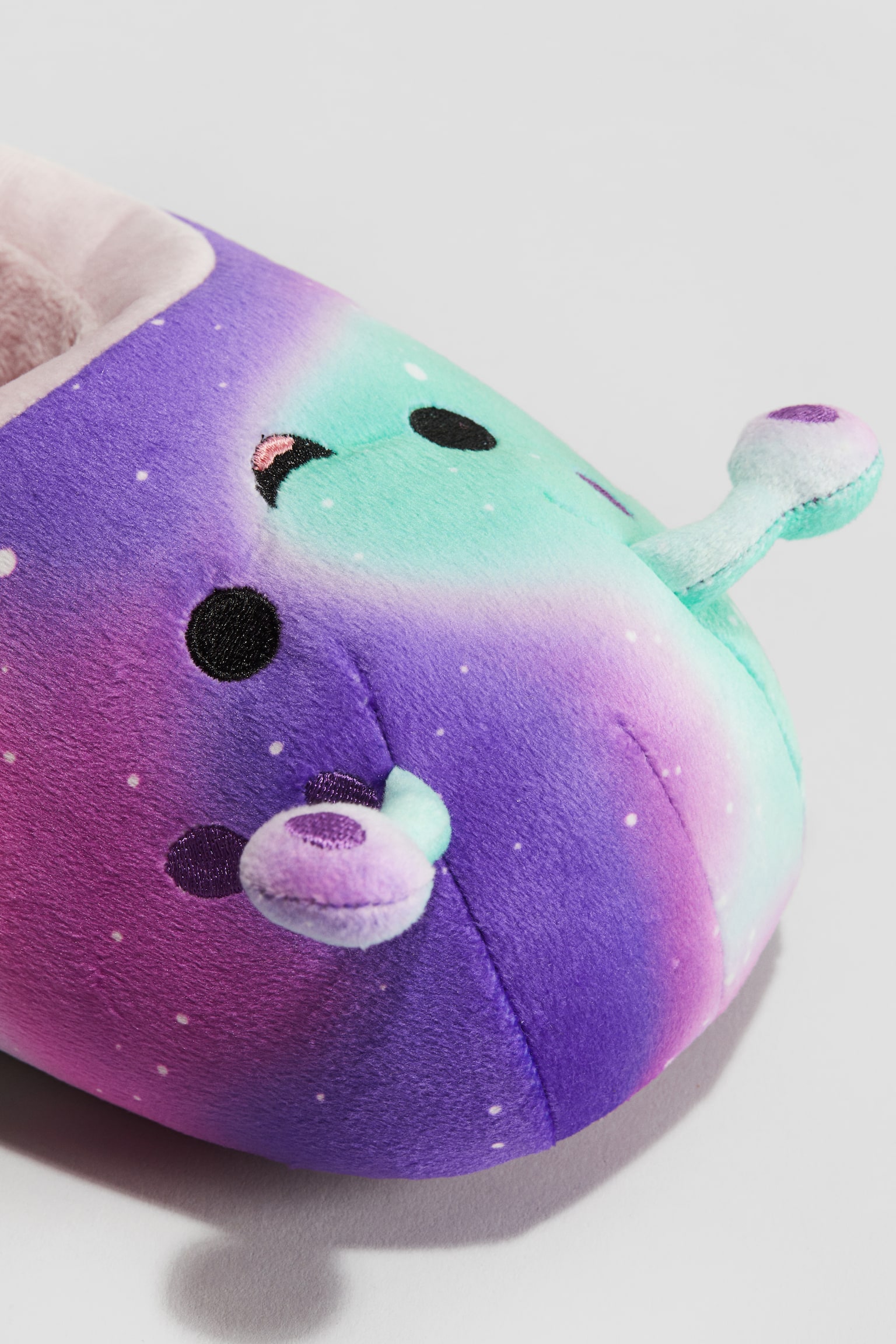 Fluffy slippers - Purple/Squishmallows - 2