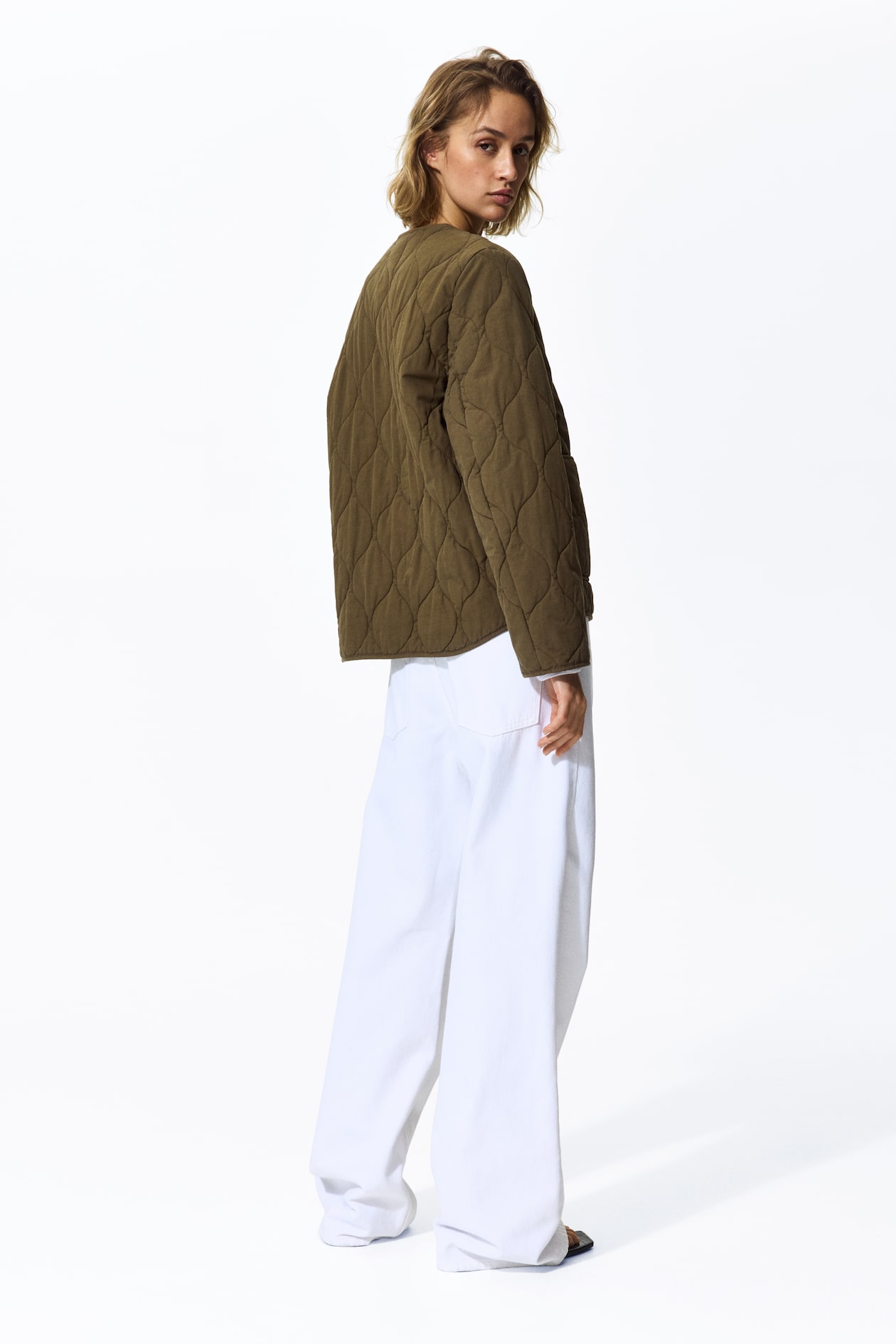 Quilted Jacket - image 4