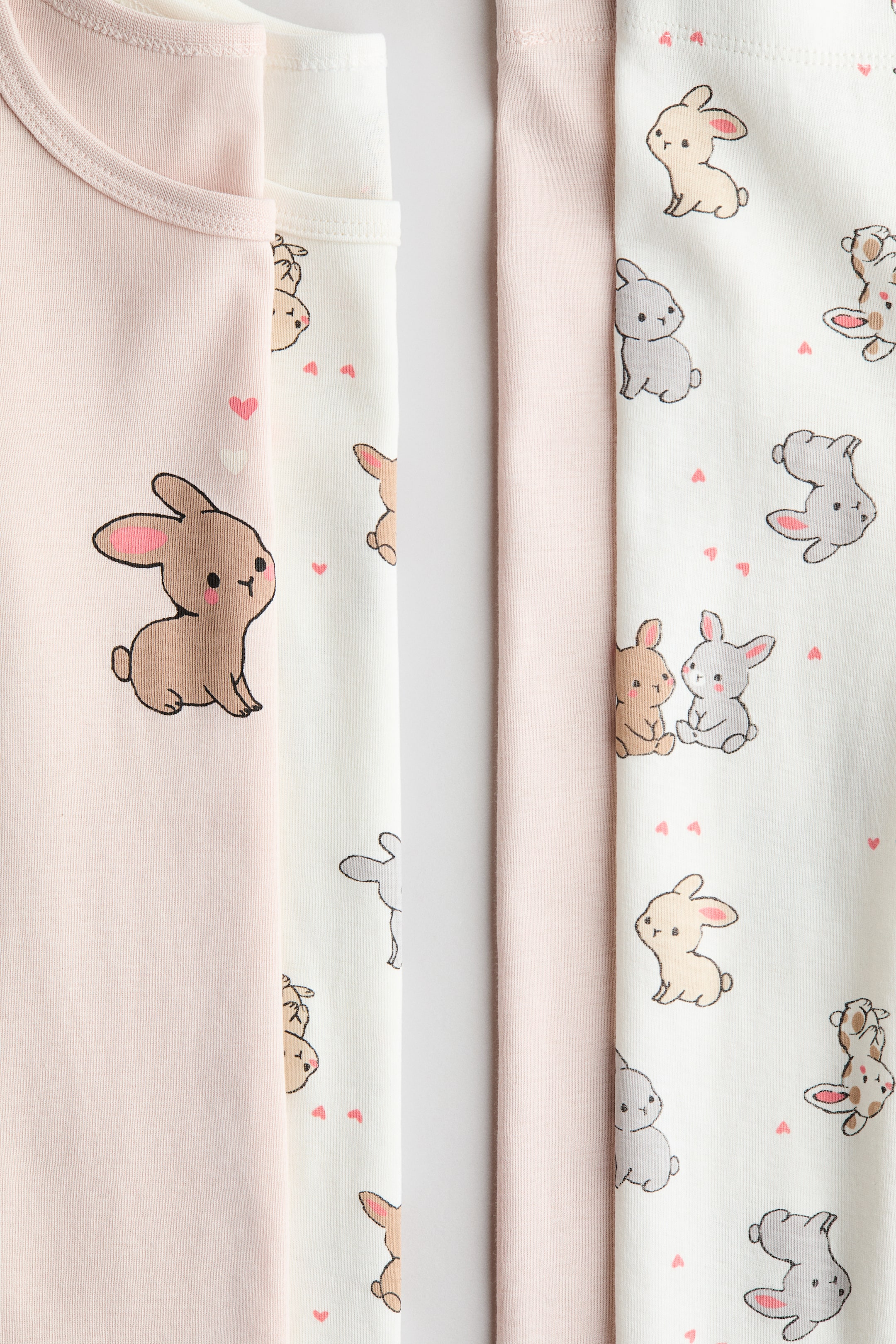 Lot de 2 pyjamas confortables en coton