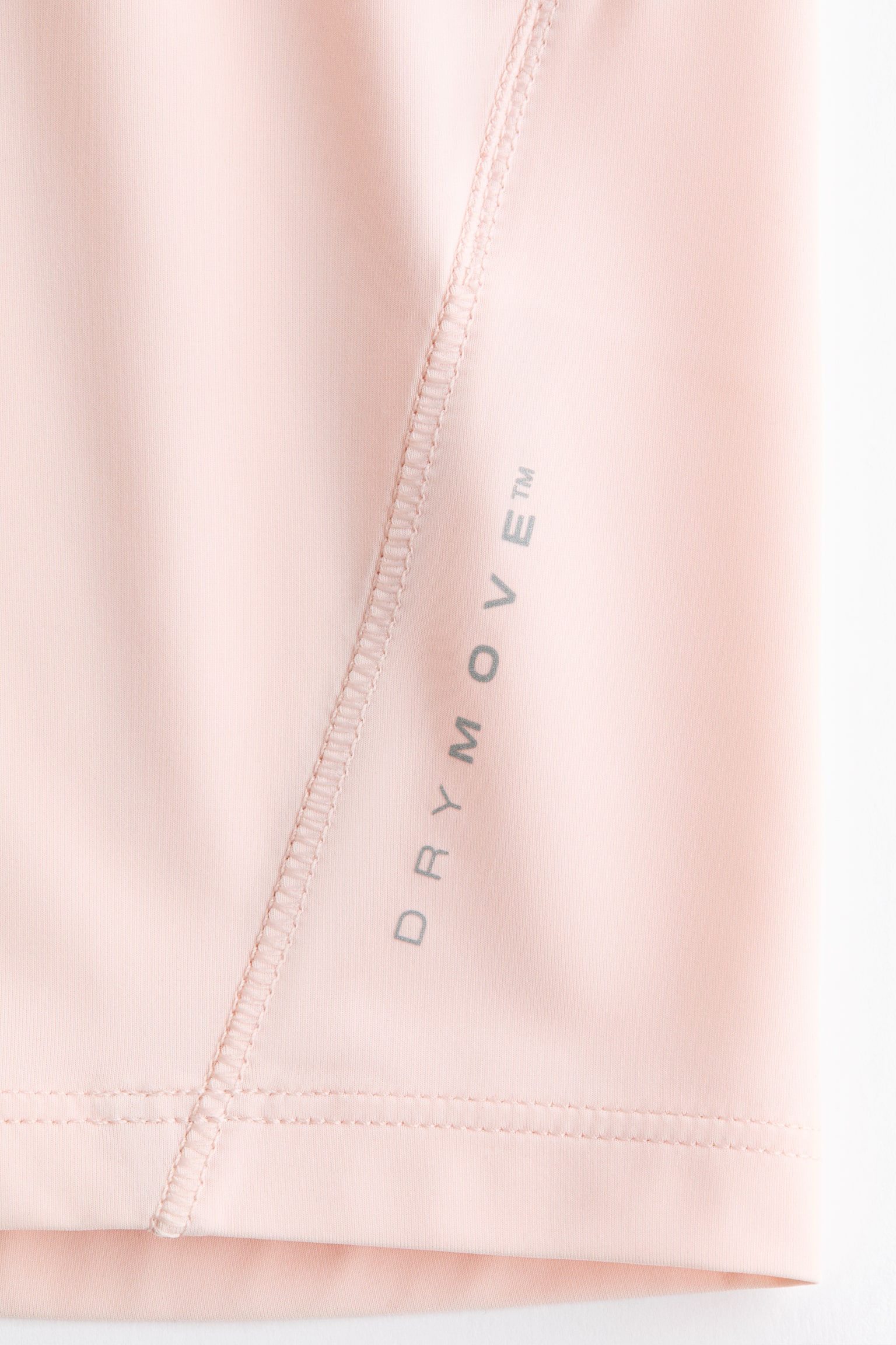 T-shirt de running rafraîchissant DryMove™ - Rose poudré/Noir/Jaune beurre/Blanc - 7