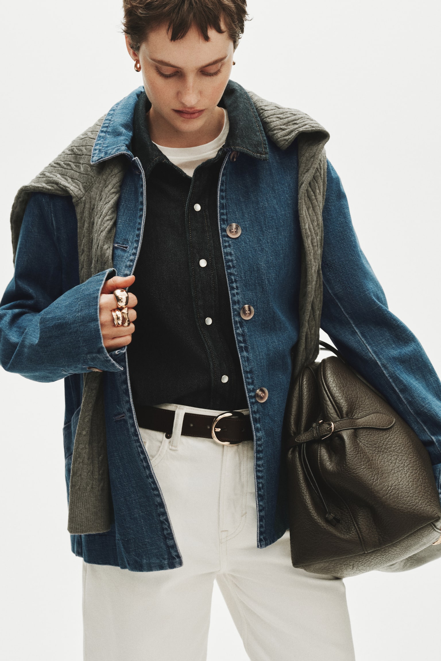 Denim jacket - Denim blue - 1