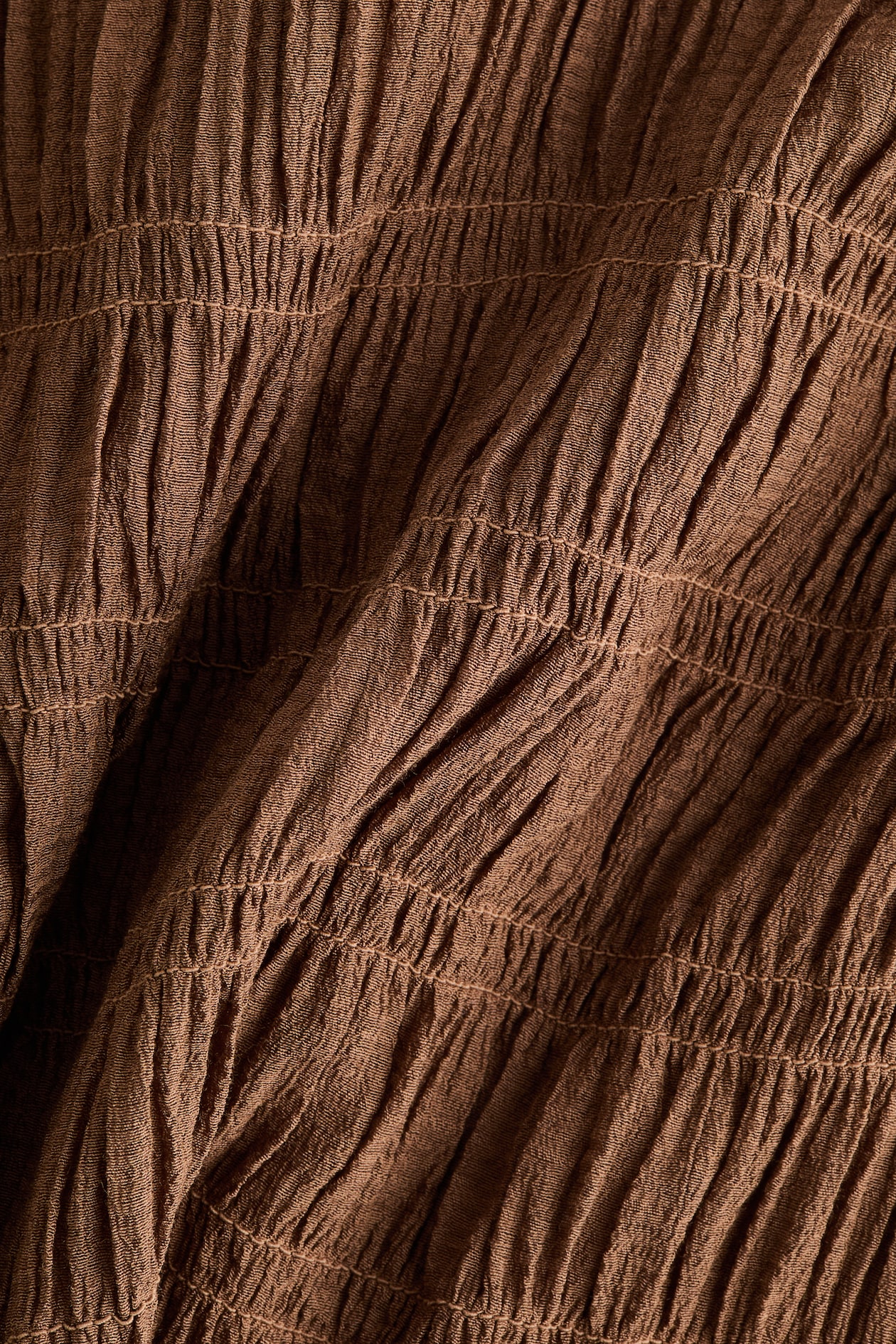 Smocked Peplum Top - image 2