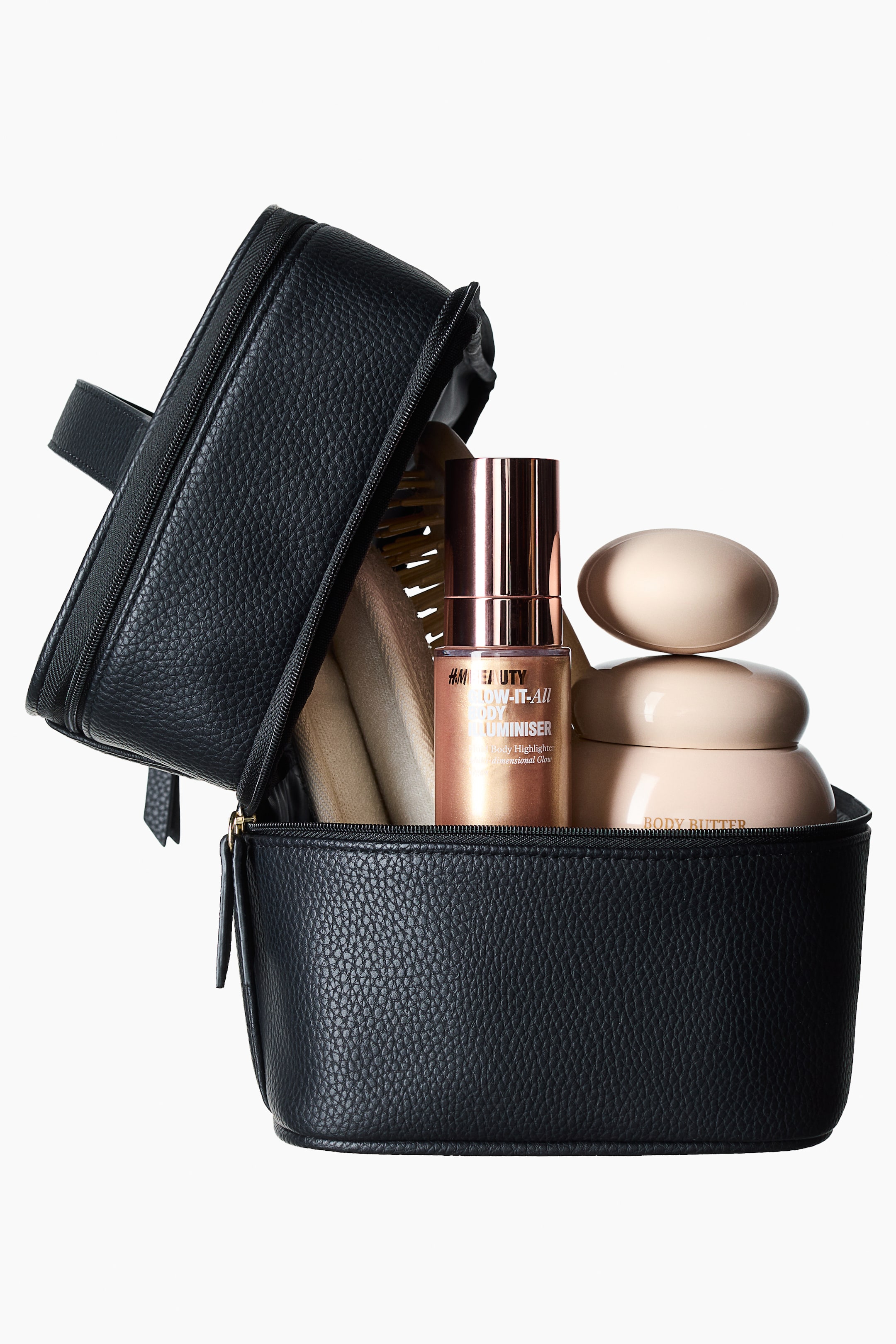 Two-Tier Toiletry Bag
