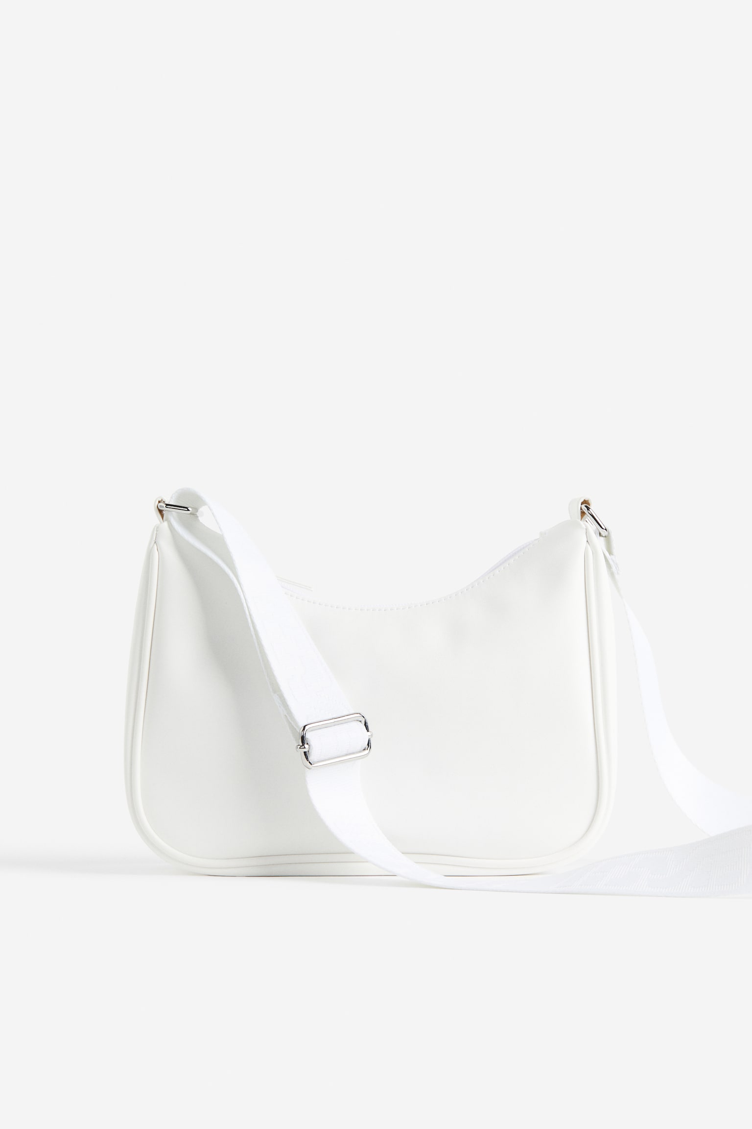 Shoulder Bag - White/Black - 1