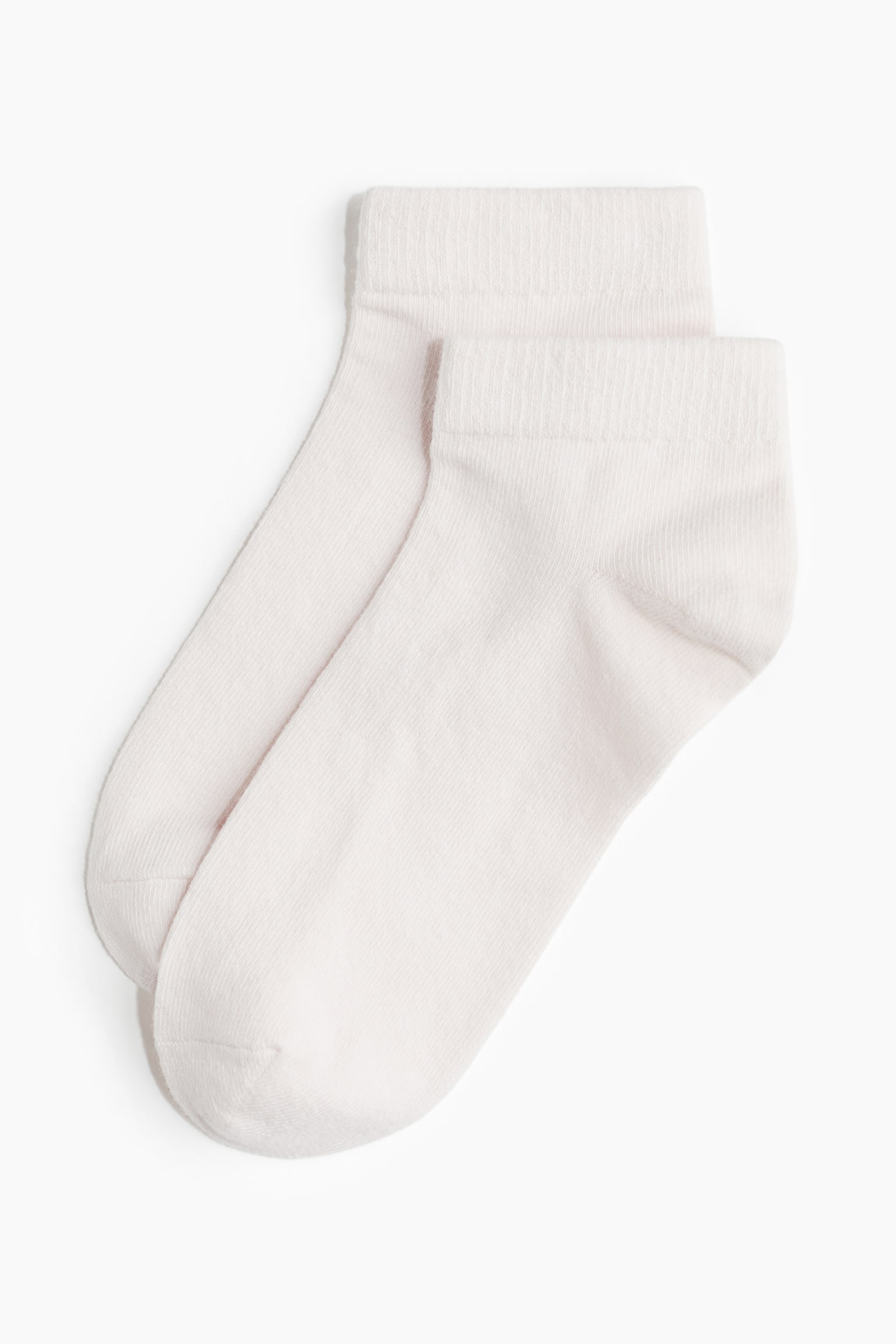 10-pack ankle socks - Light grey marl/Light beige - 2