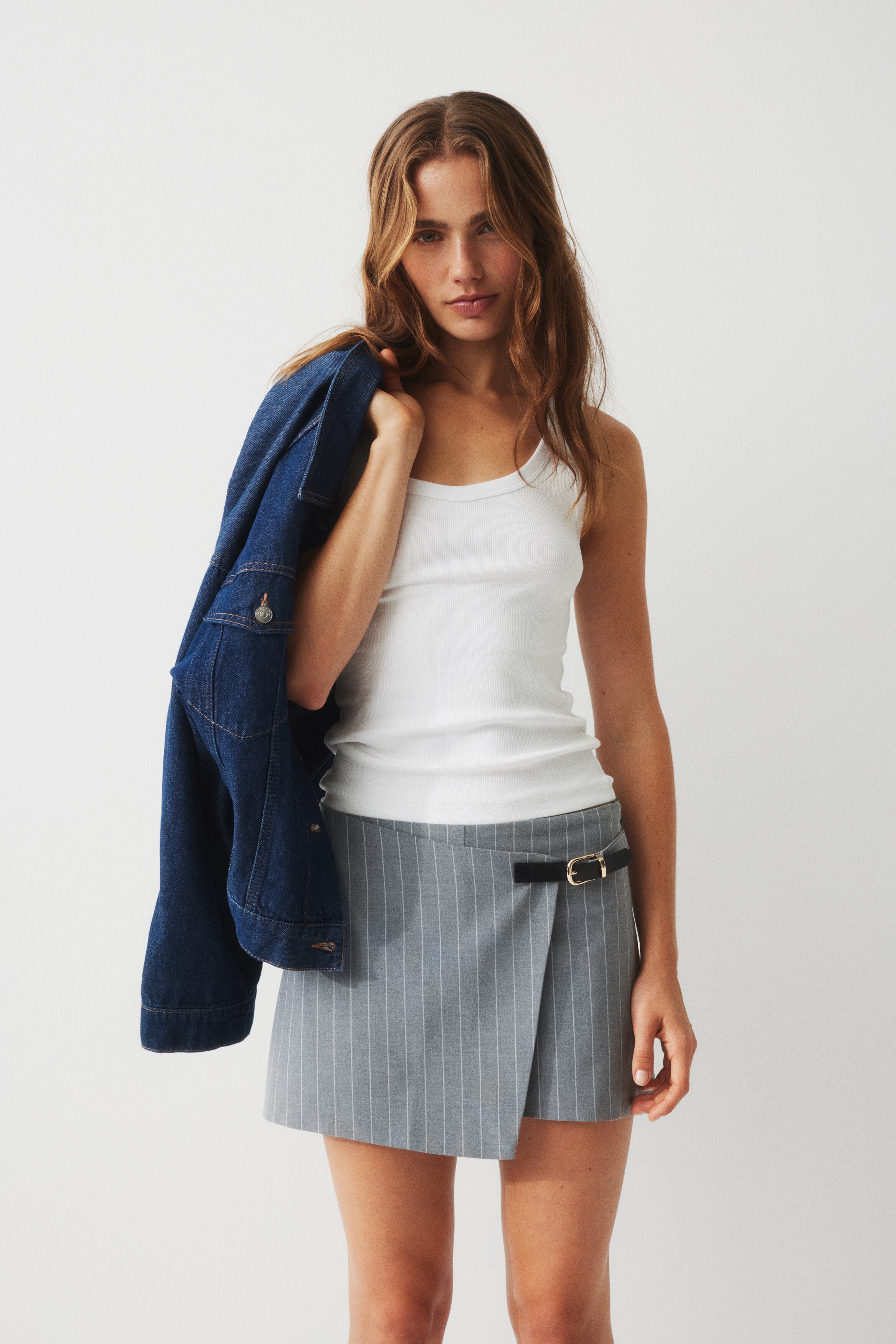 Wrap skort