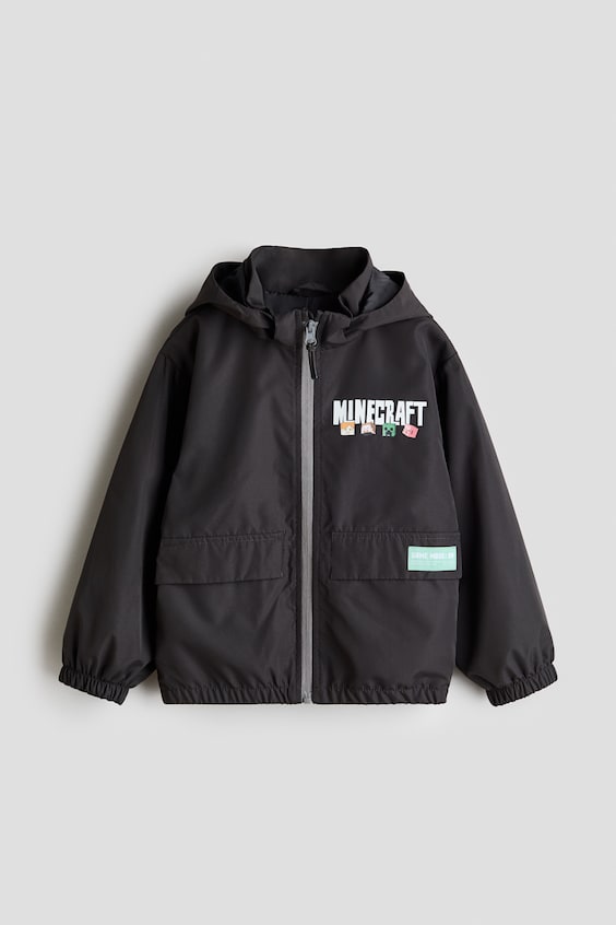 Детские куртки H&M Hooded Windbreaker
