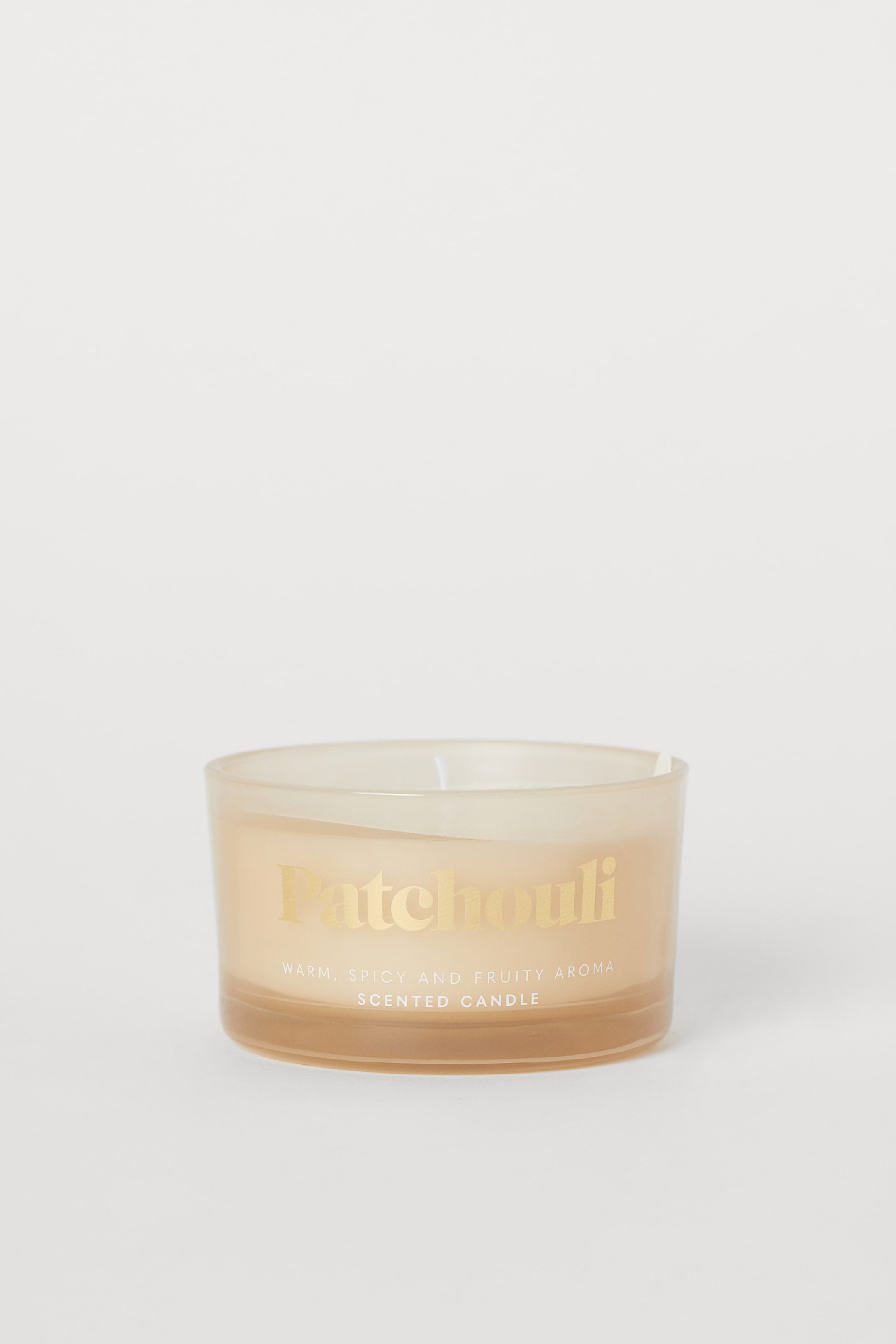 Agrandir l'image: Bougie parfumée - Beige/Patchouli - Home All | H&M FR 1