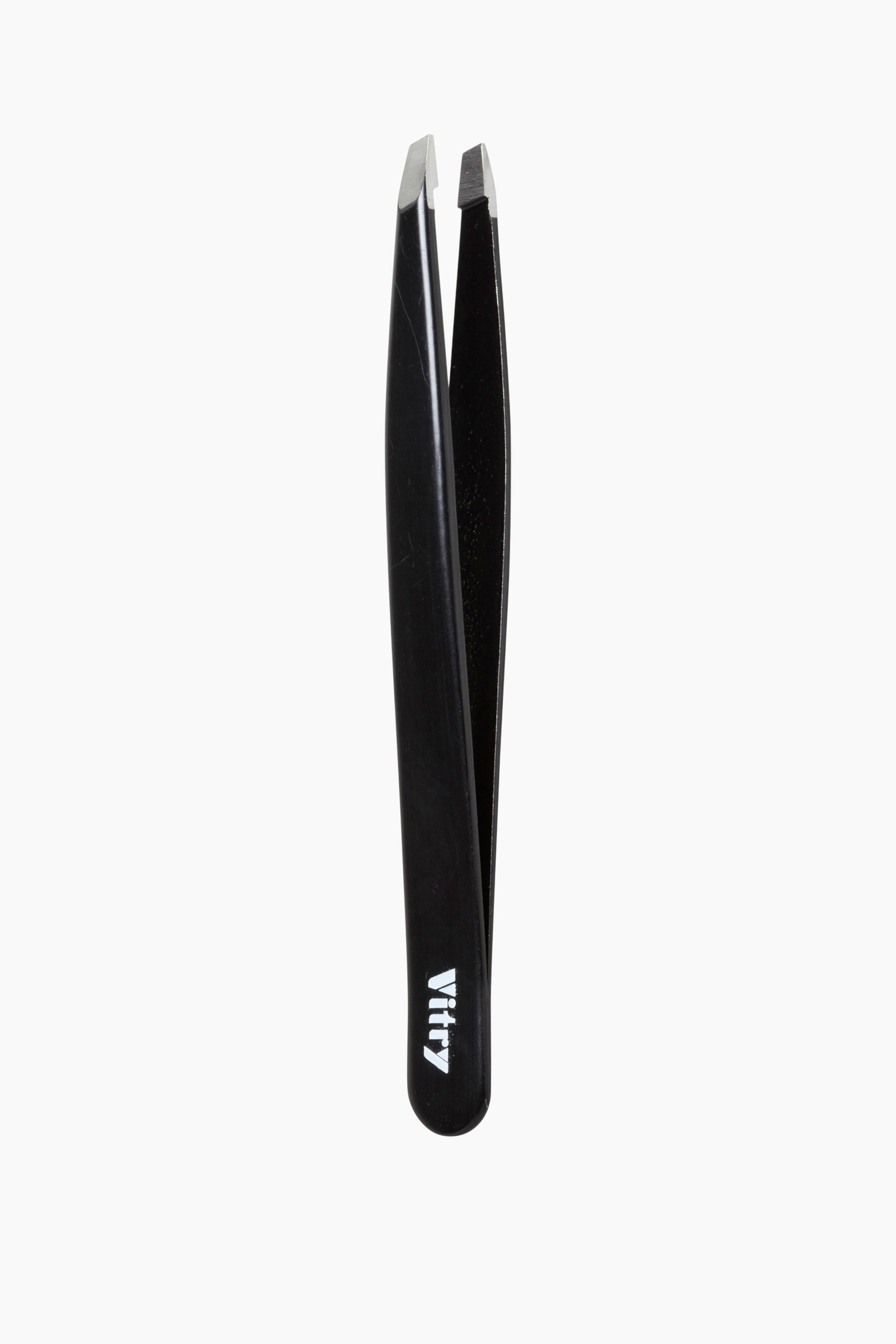 Näytä suurempi kuva: Coloured Tweezers Slant Ends - Black - Vitry - Beauty all | H&M FI 1