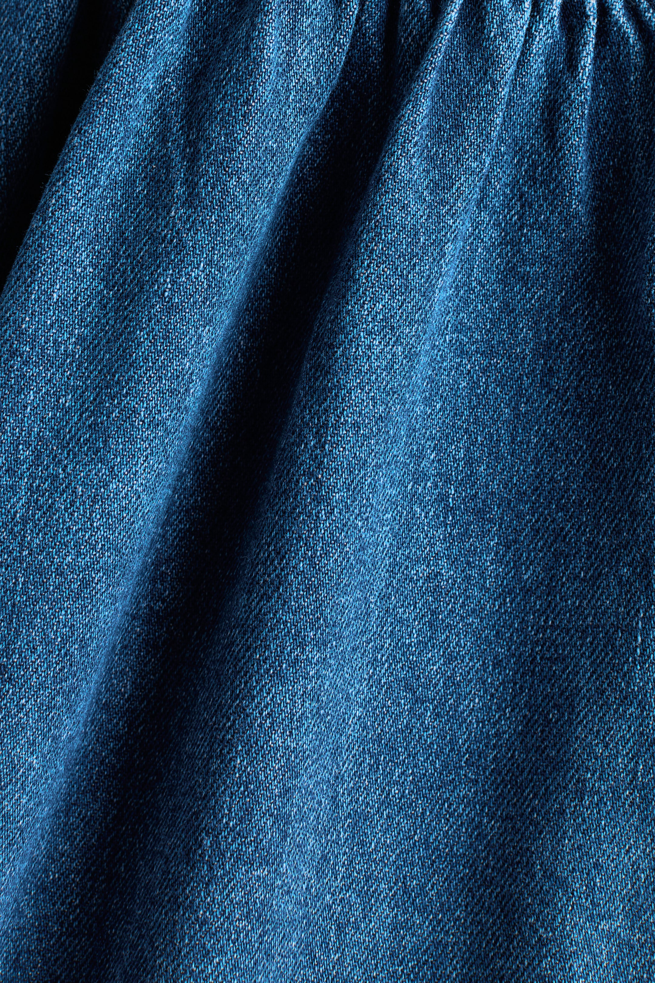 Robe chemise en denim