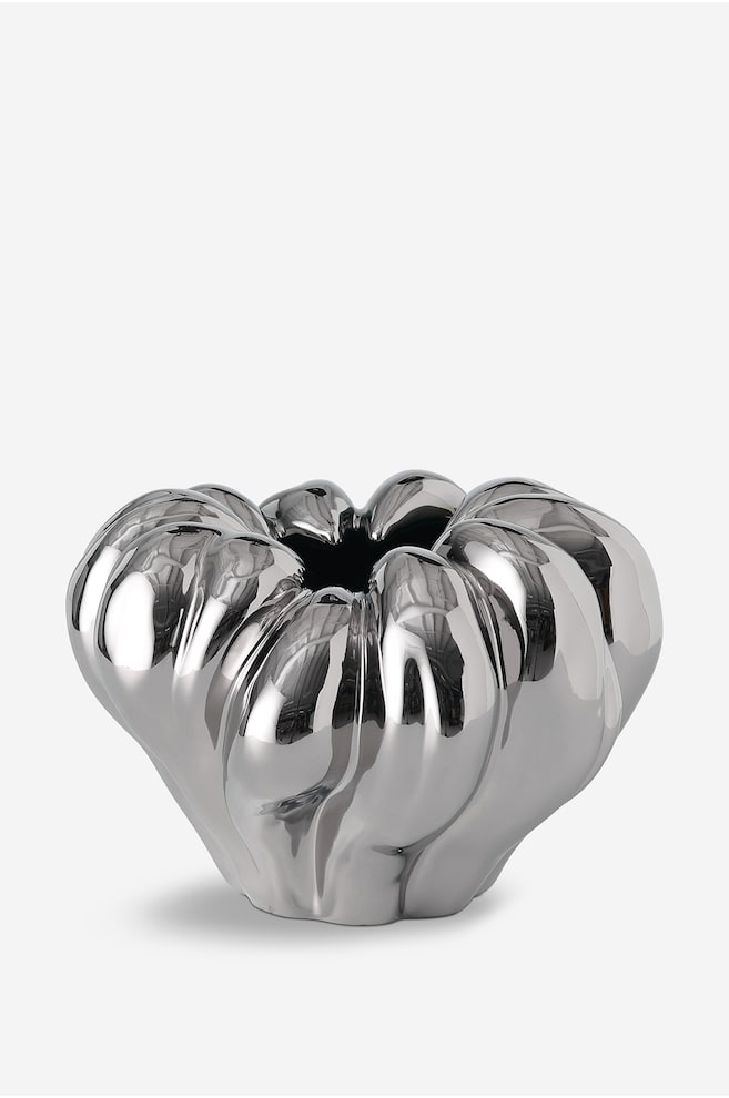Ruth Petit Vase - Chrome - 1